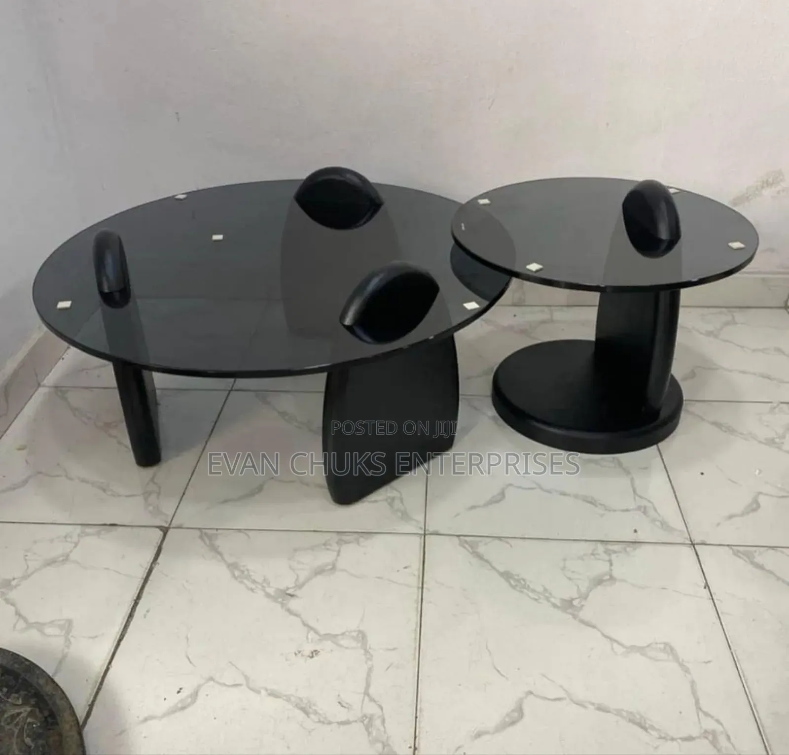 2 In1 Glass Table Original