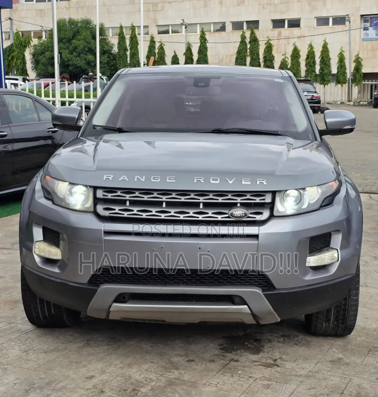 Land Rover Range Rover Evoque 2013 Gray
