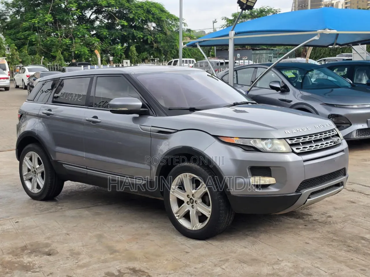 Land Rover Range Rover Evoque 2013 Gray