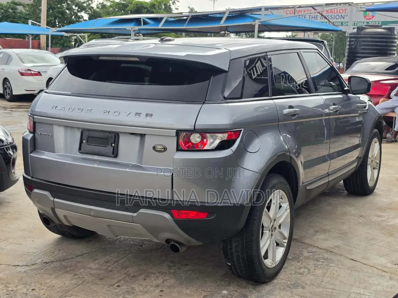 Land Rover Range Rover Evoque 2013 Gray