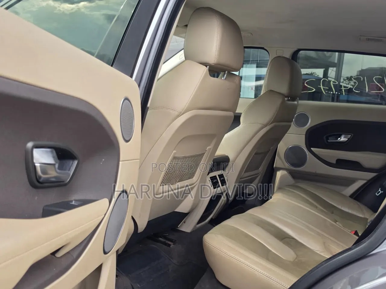 Land Rover Range Rover Evoque 2013 Gray