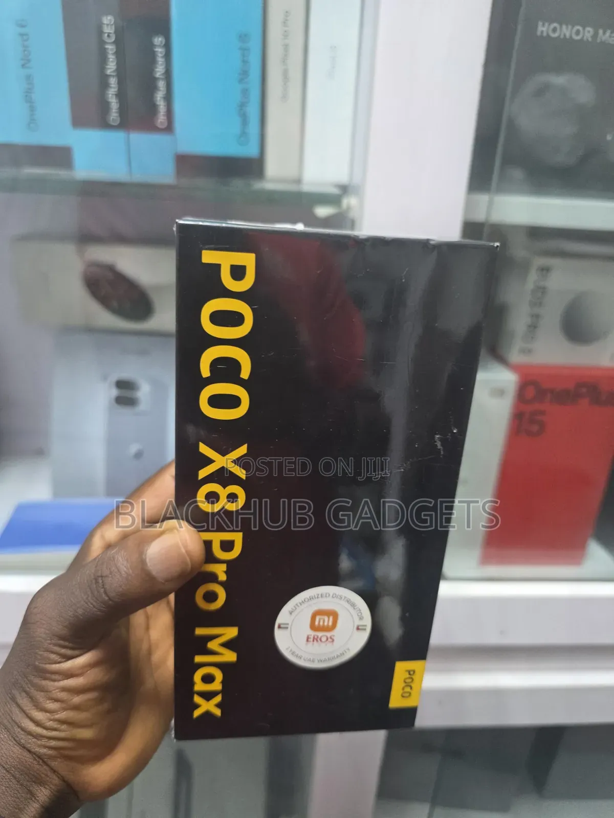 New Xiaomi Poco X8 Pro Max 512 GB Black