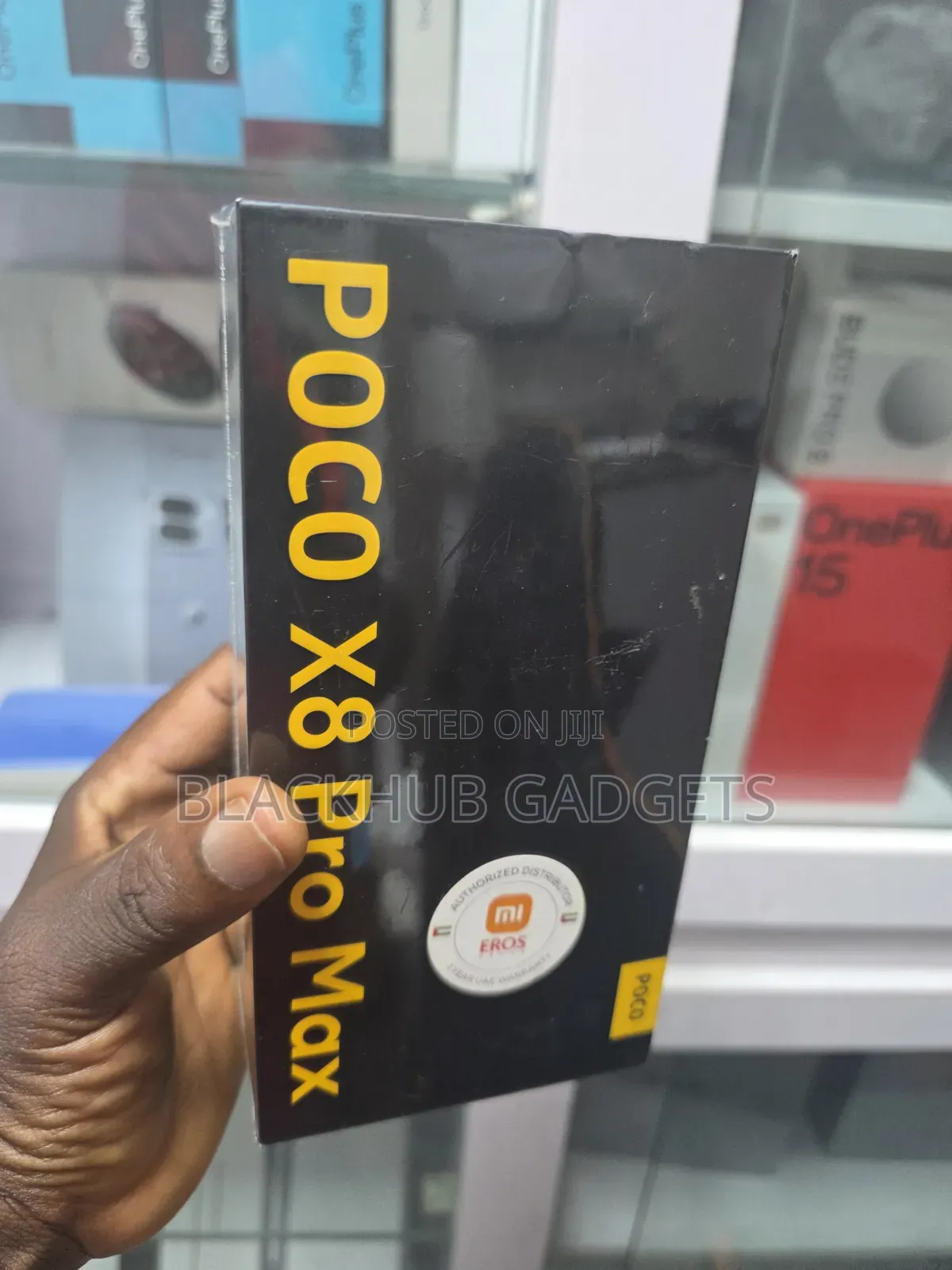 New Xiaomi Poco X8 Pro Max 512 GB Black