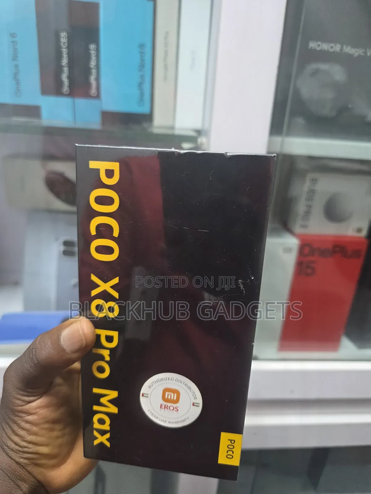 New Xiaomi Poco X8 Pro Max 512 GB Black