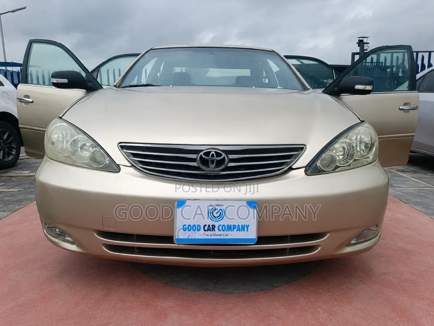 Toyota Camry 2003 Gold