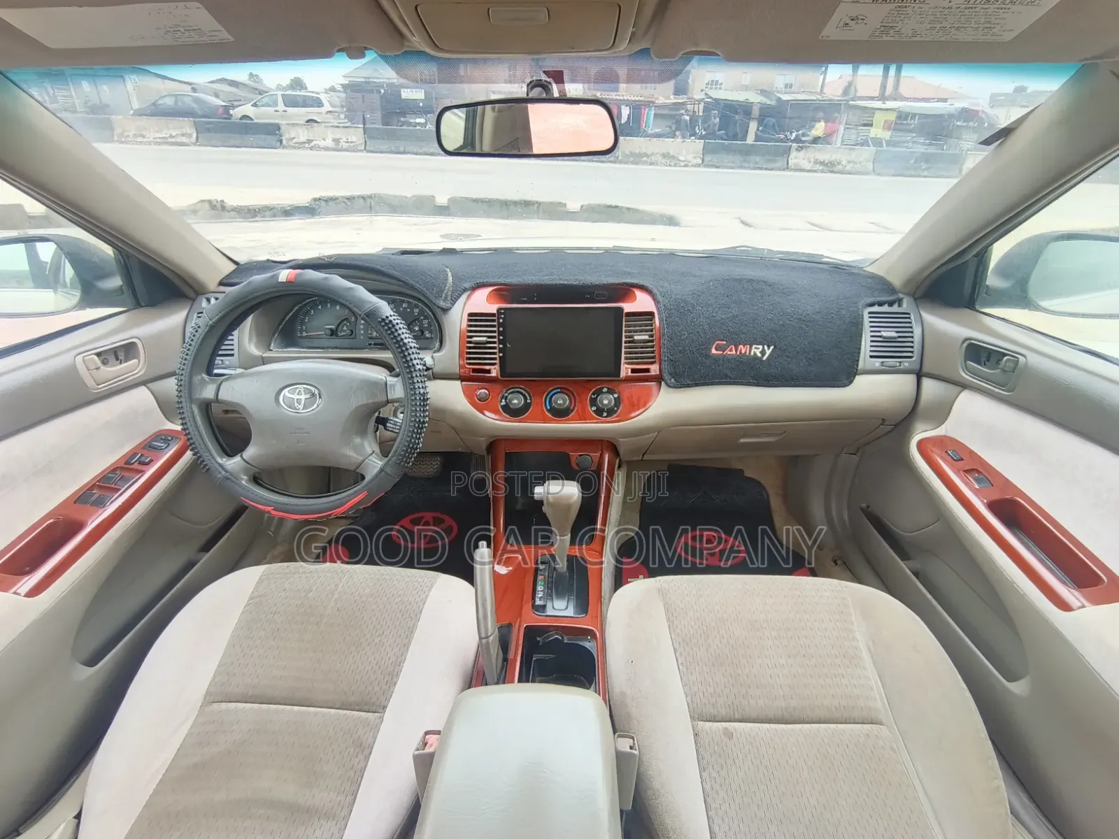 Toyota Camry 2003 Gold