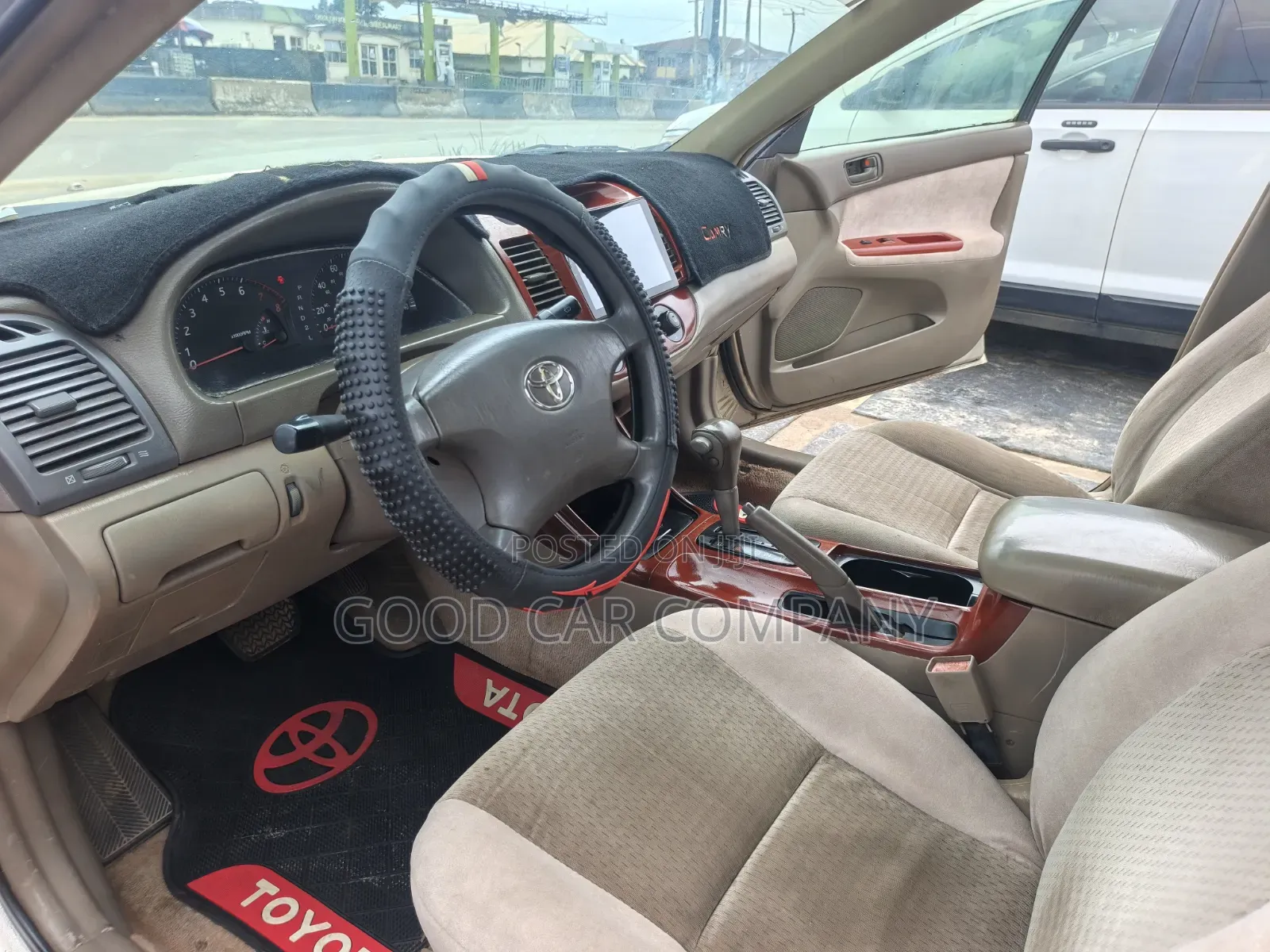 Toyota Camry 2003 Gold