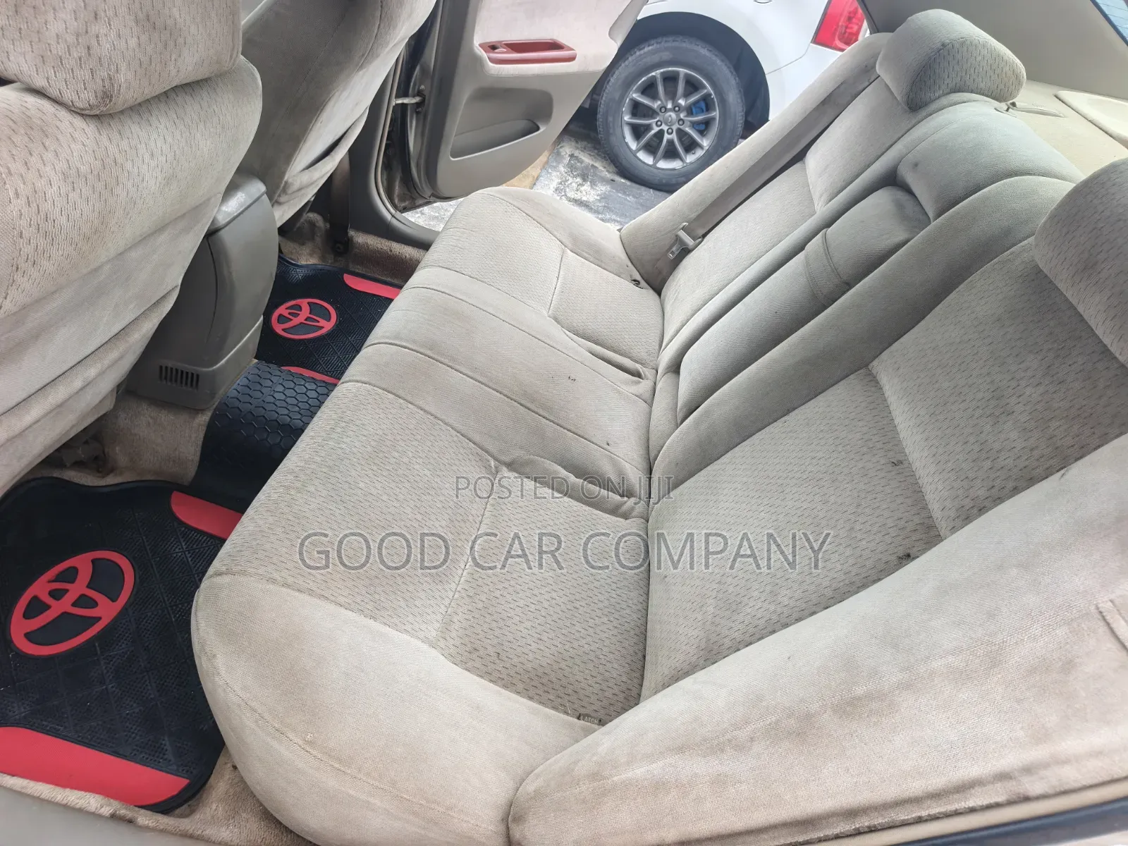 Toyota Camry 2003 Gold
