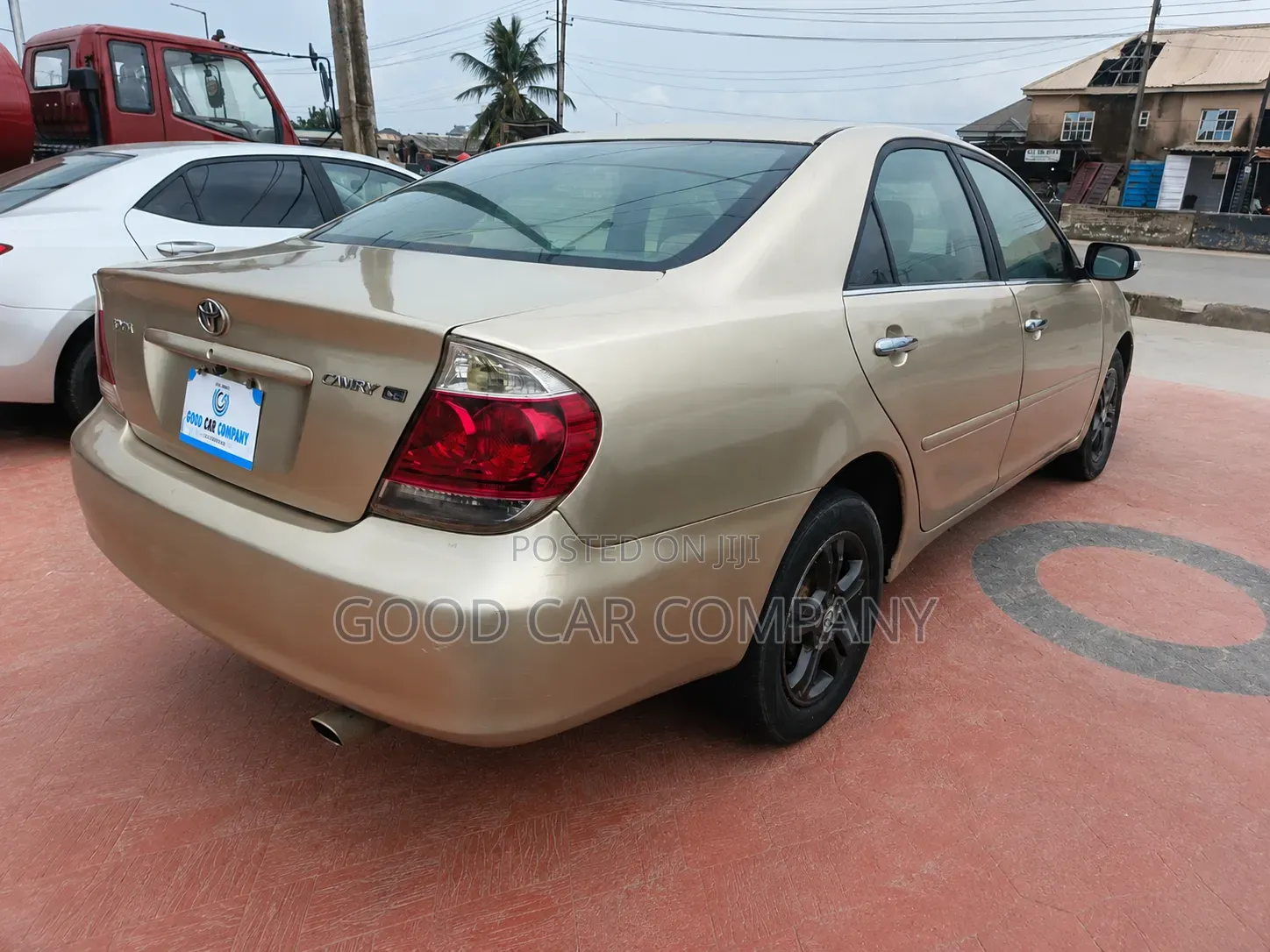 Toyota Camry 2003 Gold