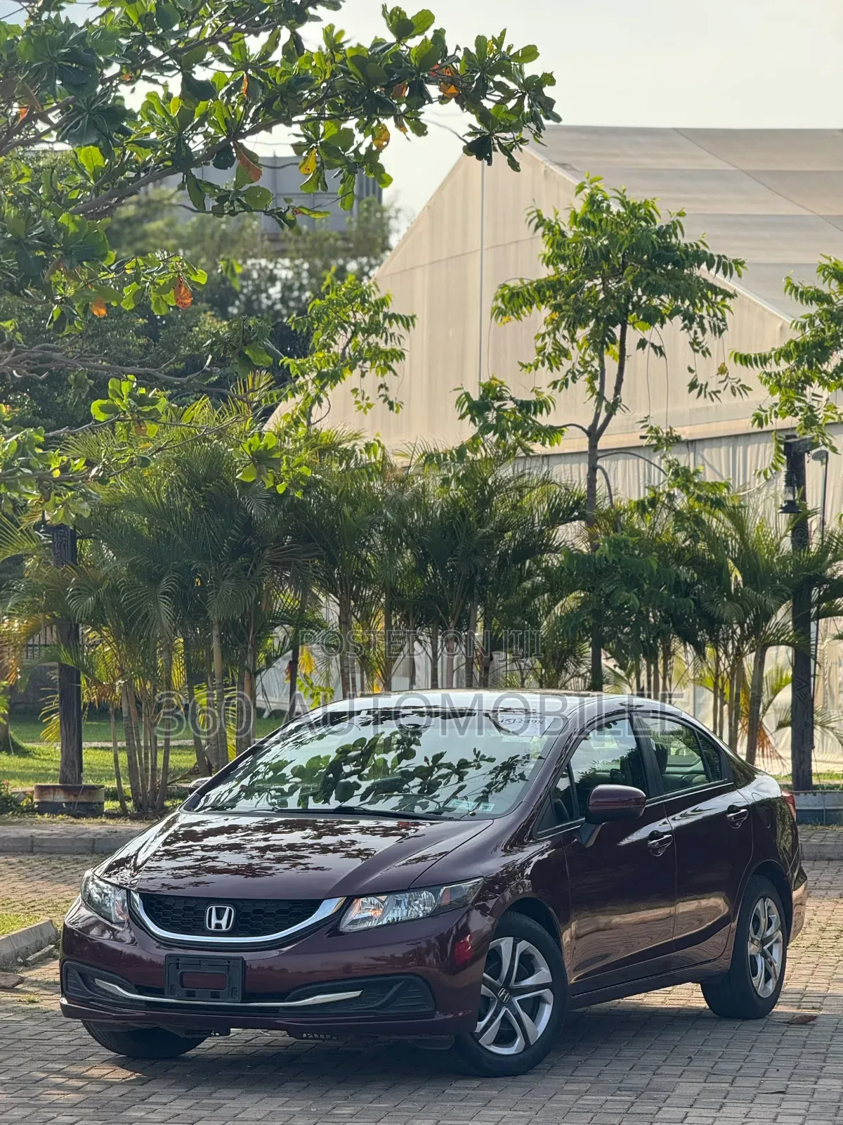 Honda Civic 2013 Black