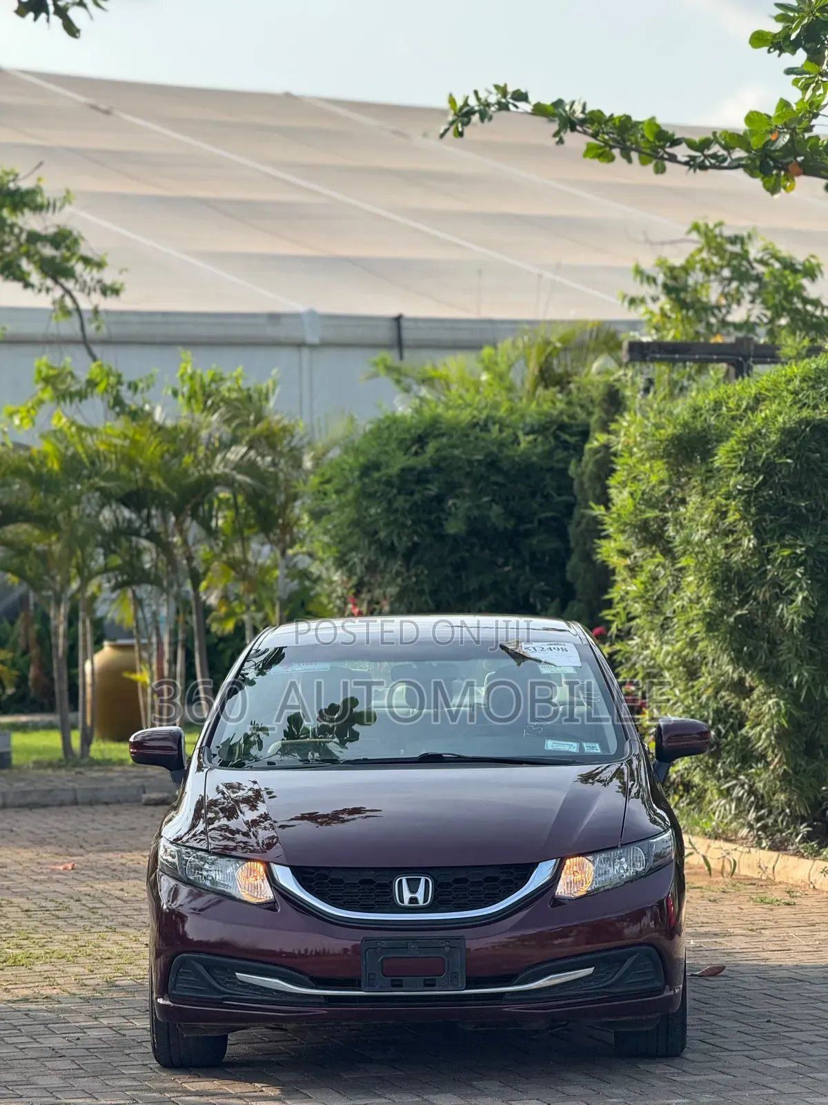 Honda Civic 2013 Black