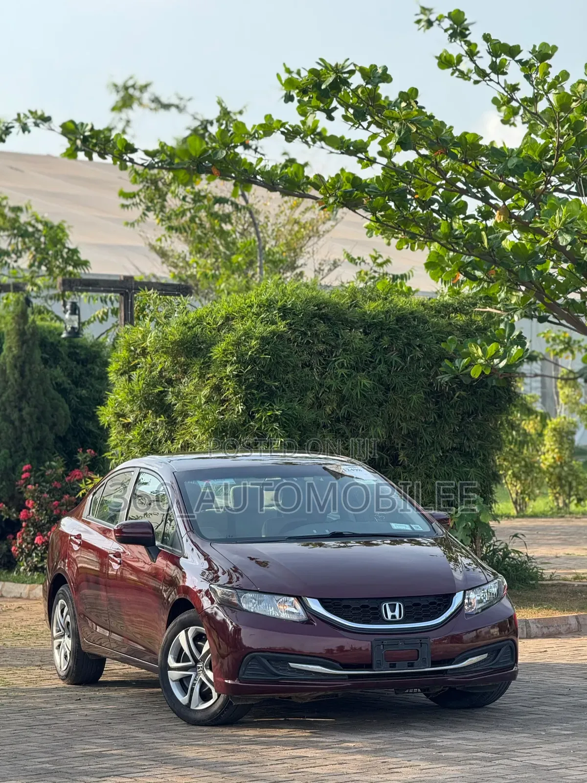 Honda Civic 2013 Black