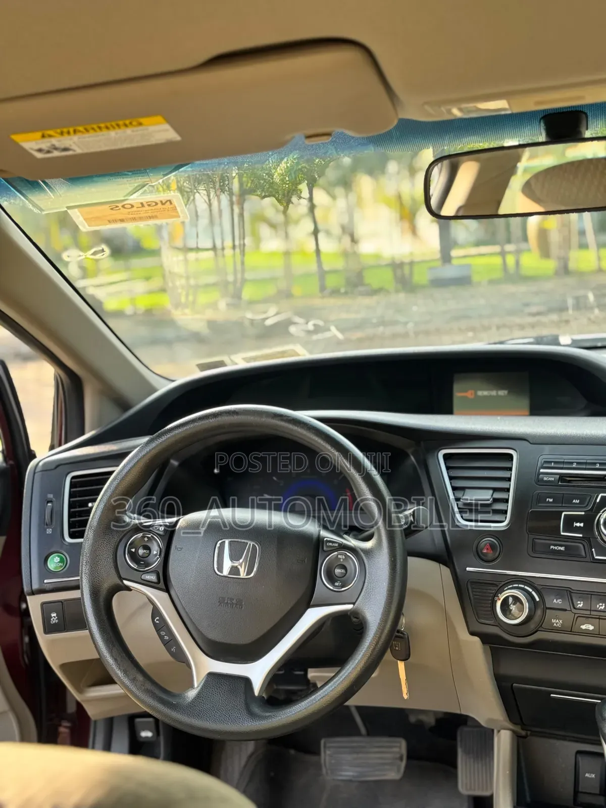 Honda Civic 2013 Black
