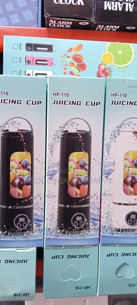 Convenient Juicing Cup Multifunctional Electric Juicer