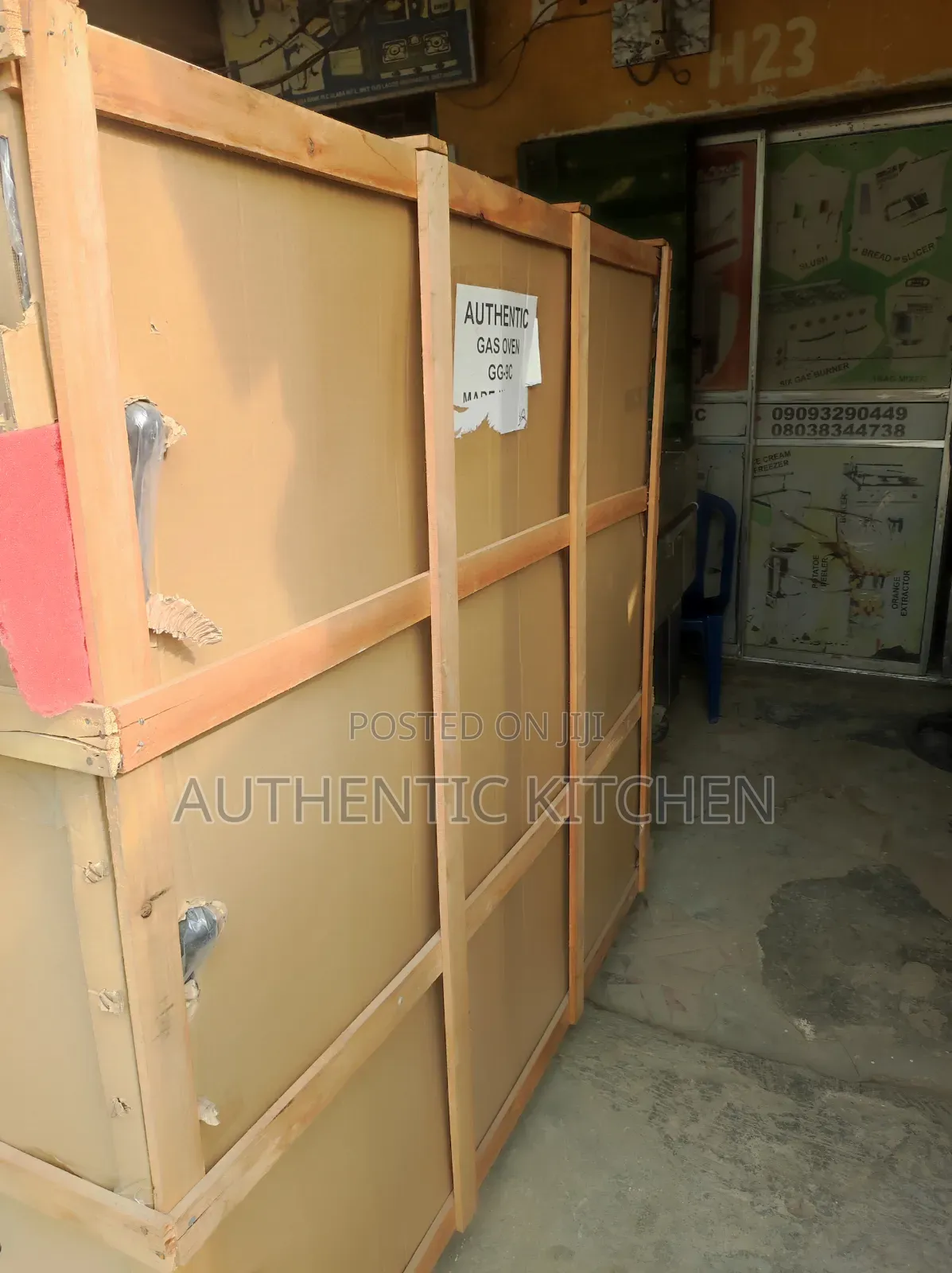 9 Trays Gas Oven ( Half Bag).