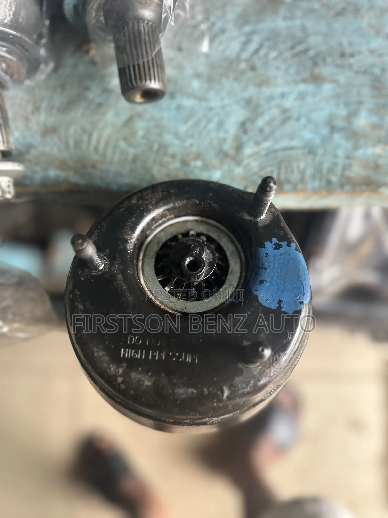 Mercedes Benz Ml350 and Gl450 W166 Front Sensor Balloon Shock