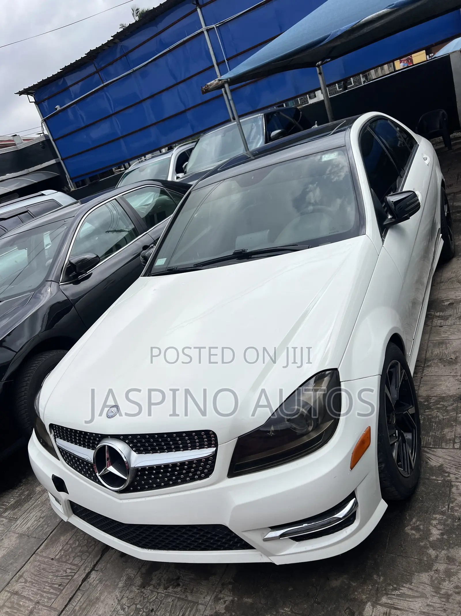 Mercedes-Benz C300 2008 White