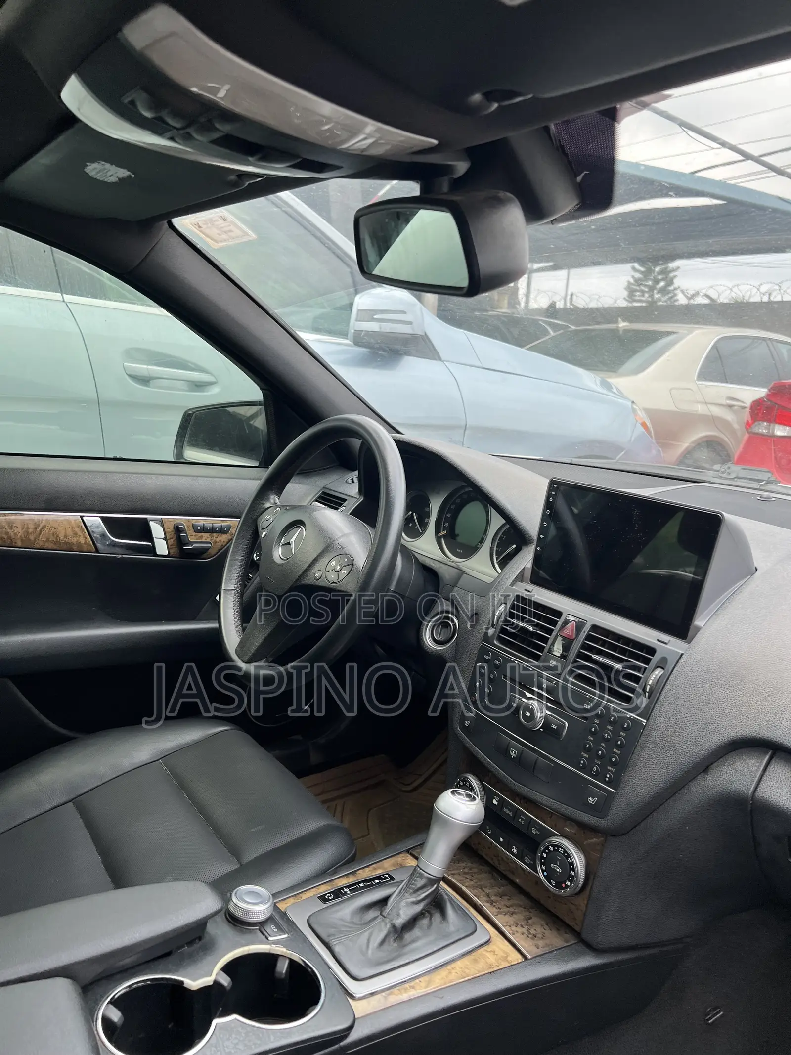 Mercedes-Benz C300 2008 White