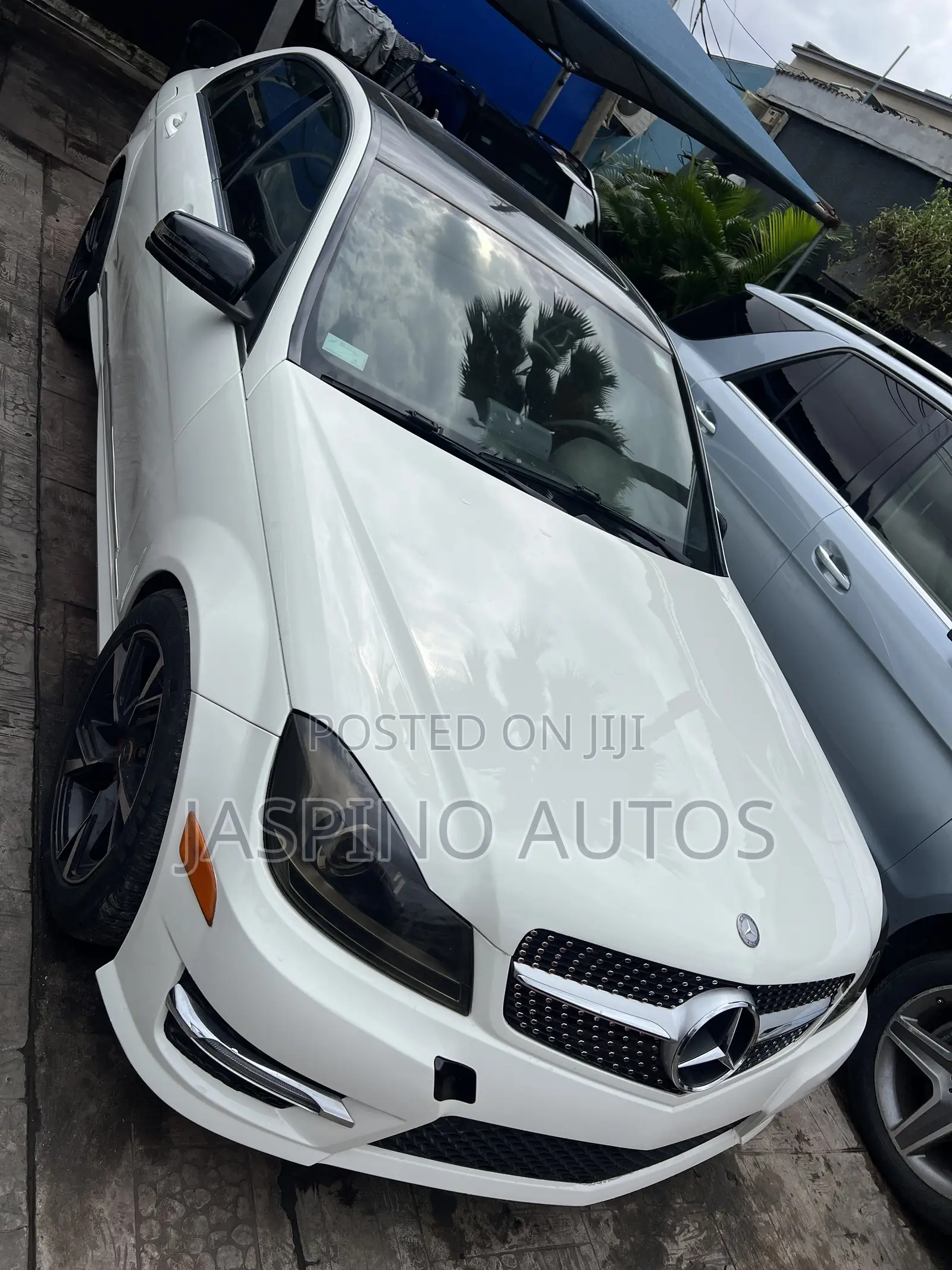 Mercedes-Benz C300 2008 White