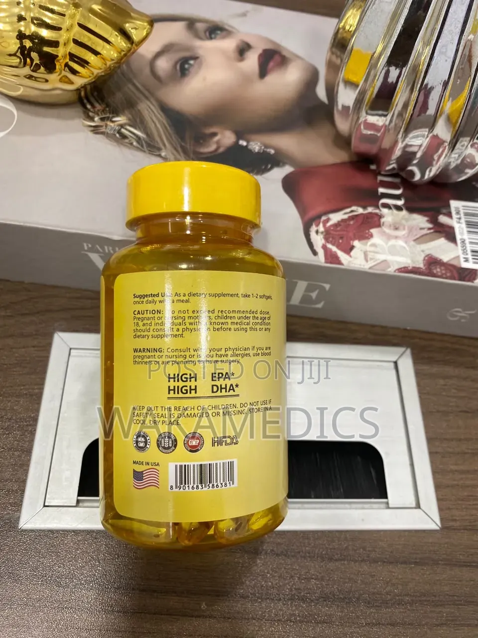 Omega 3 Fish Oil