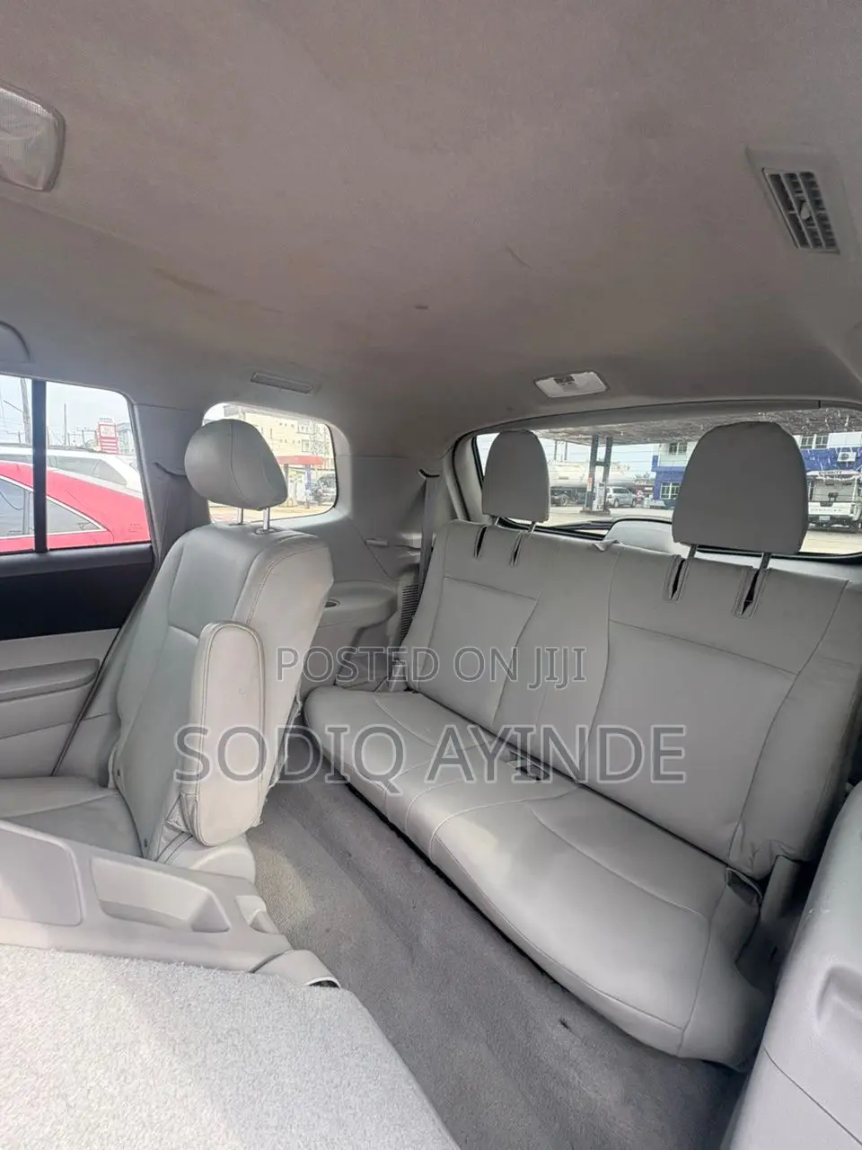 Toyota Highlander 2010 Silver