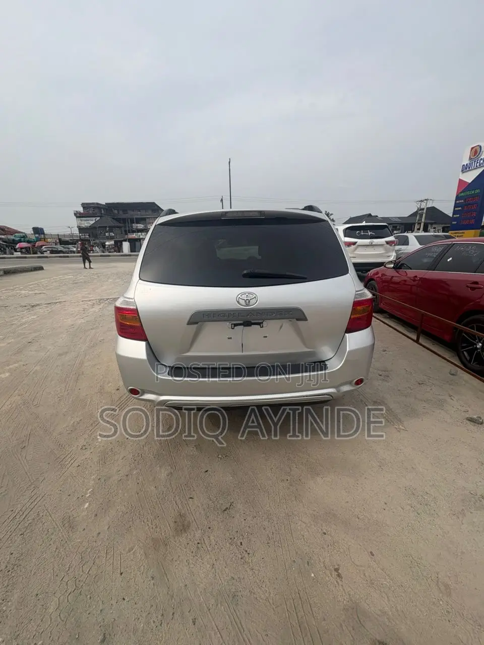 Toyota Highlander 2010 Silver