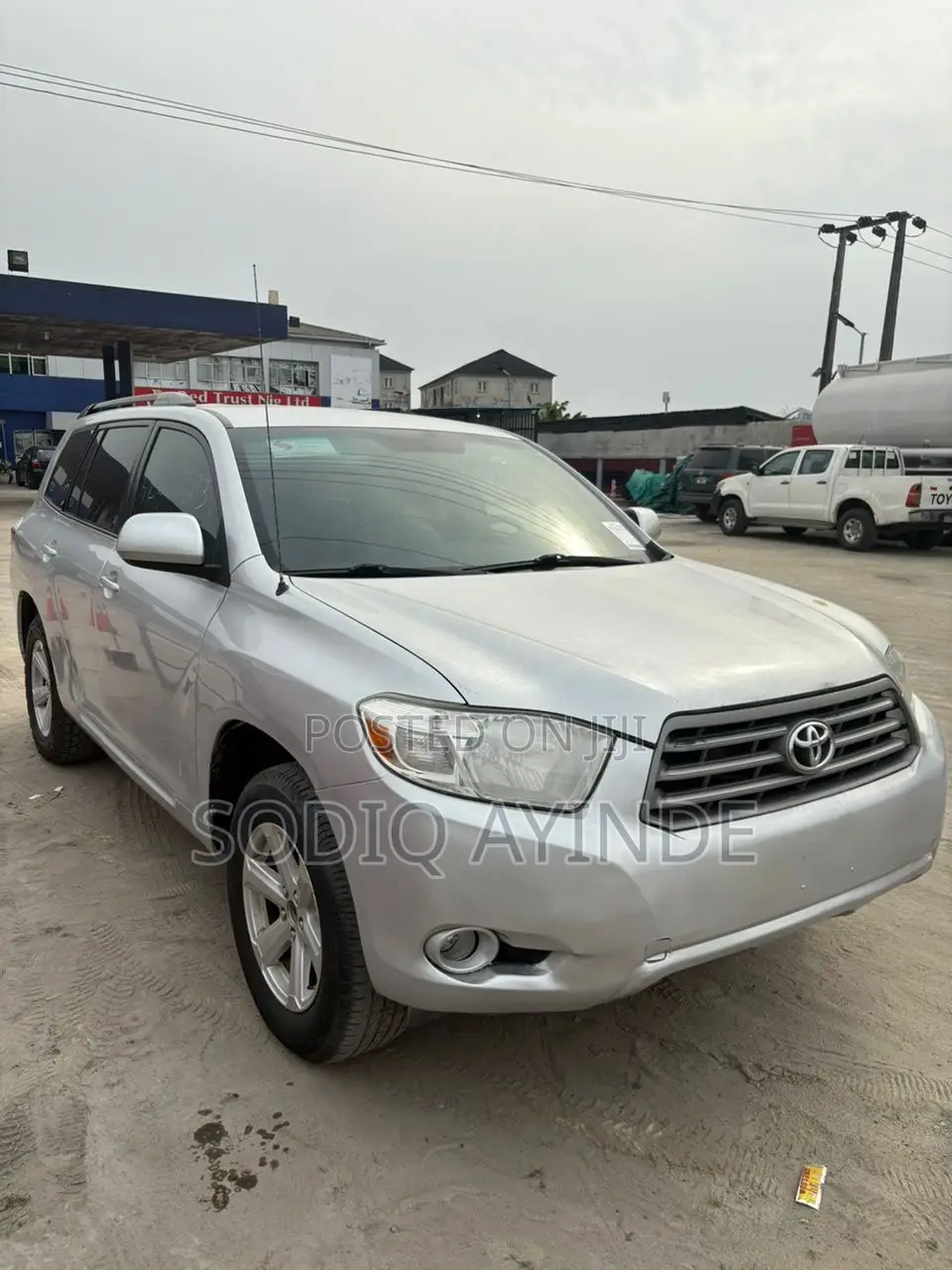 Toyota Highlander 2010 Silver