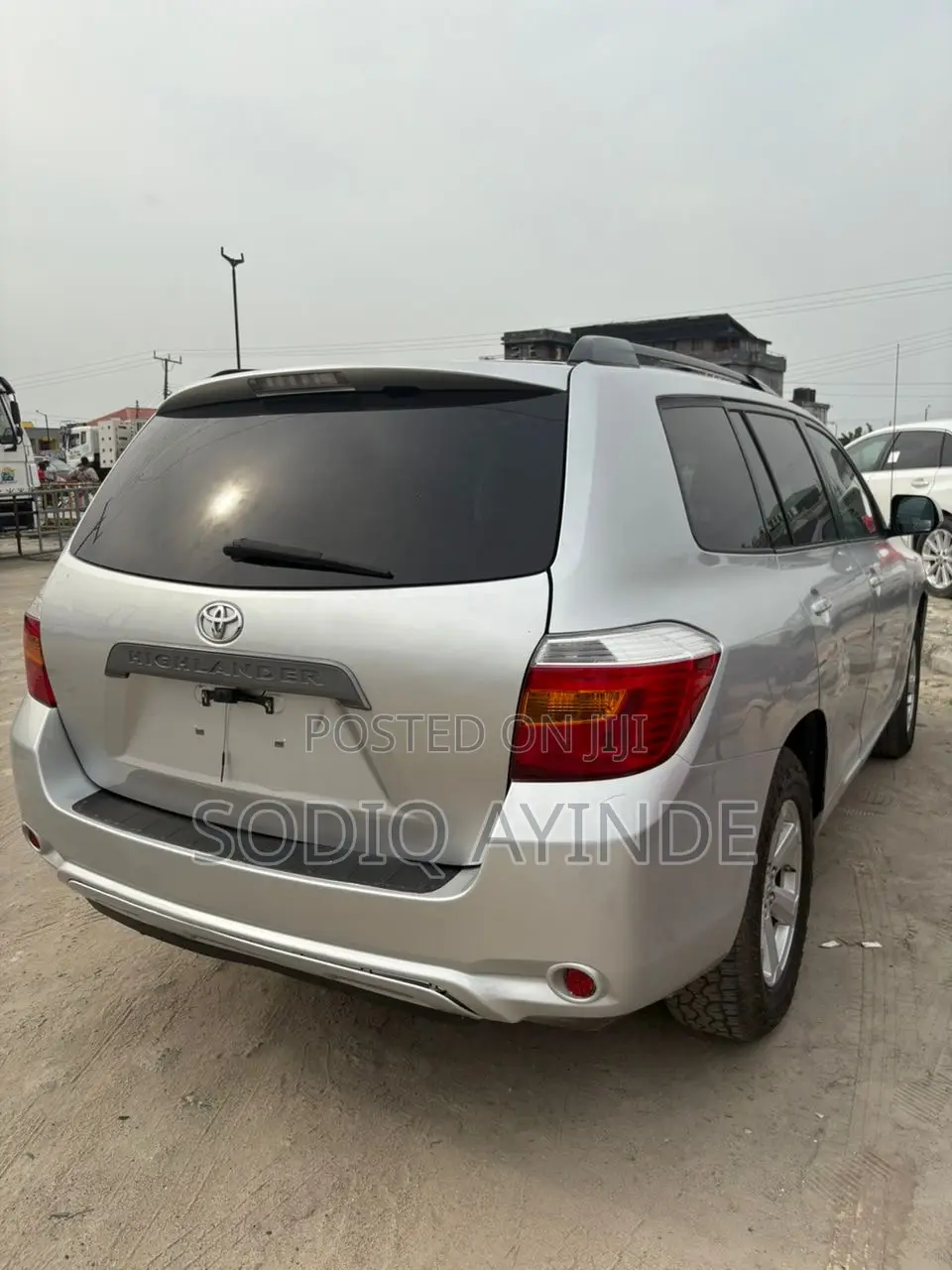Toyota Highlander 2010 Silver
