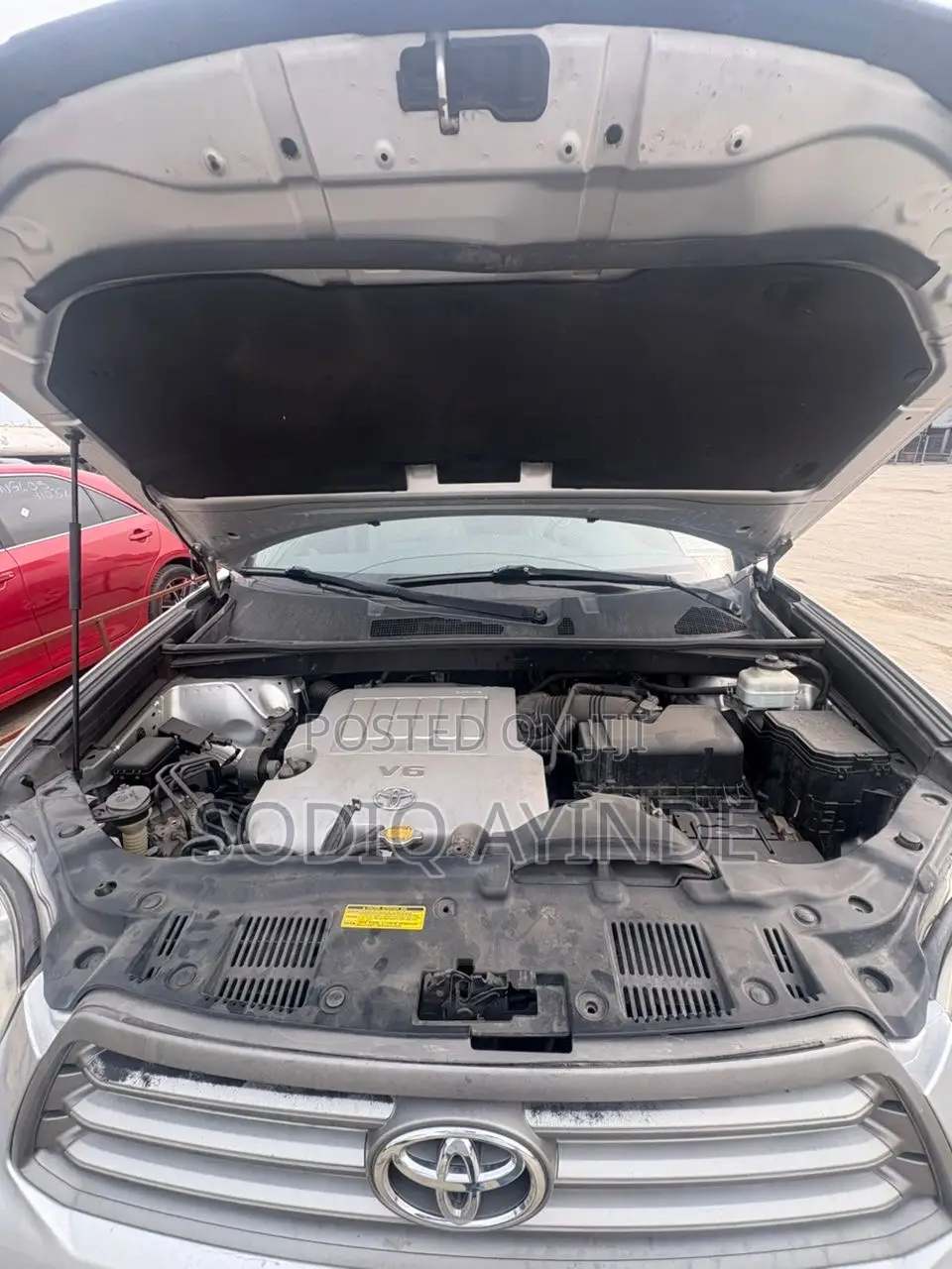 Toyota Highlander 2010 Silver