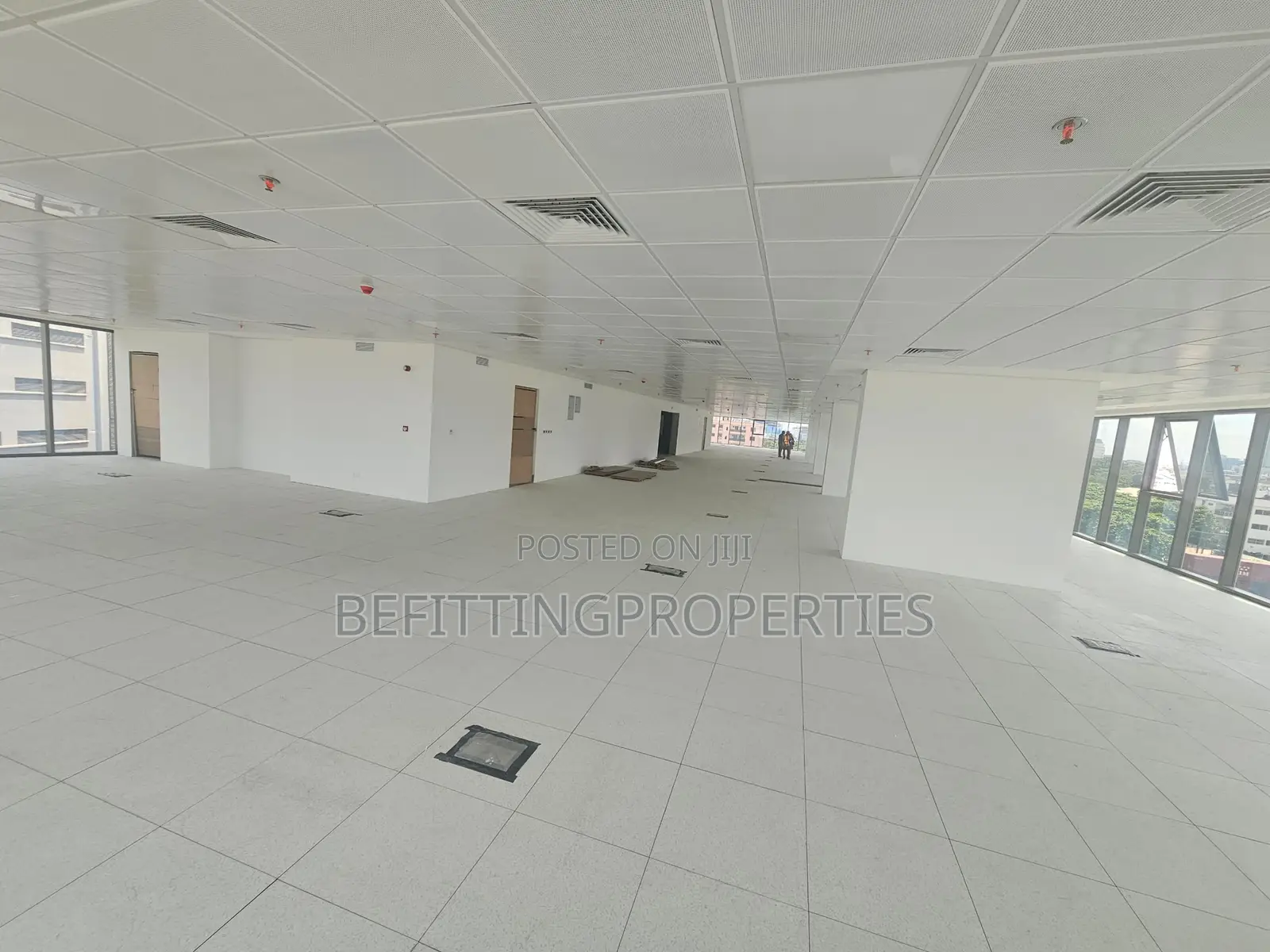 Brand-New Premium Office Tower