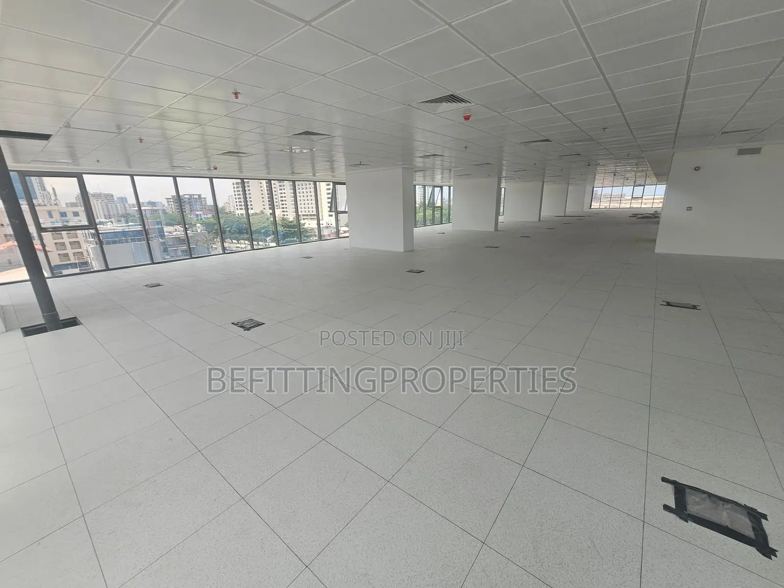Brand-New Premium Office Tower