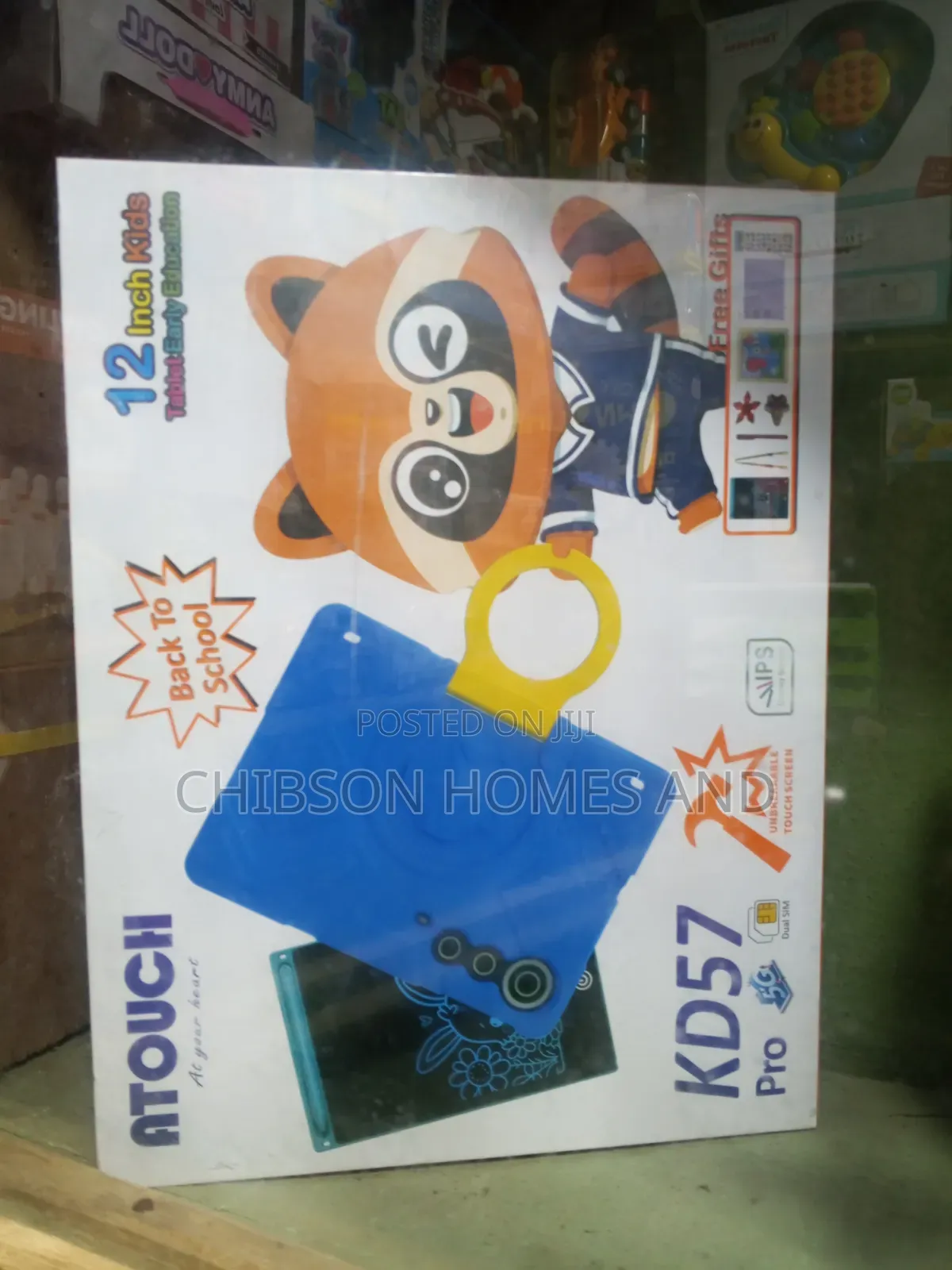 New Atouch KD57 4 GB Blue