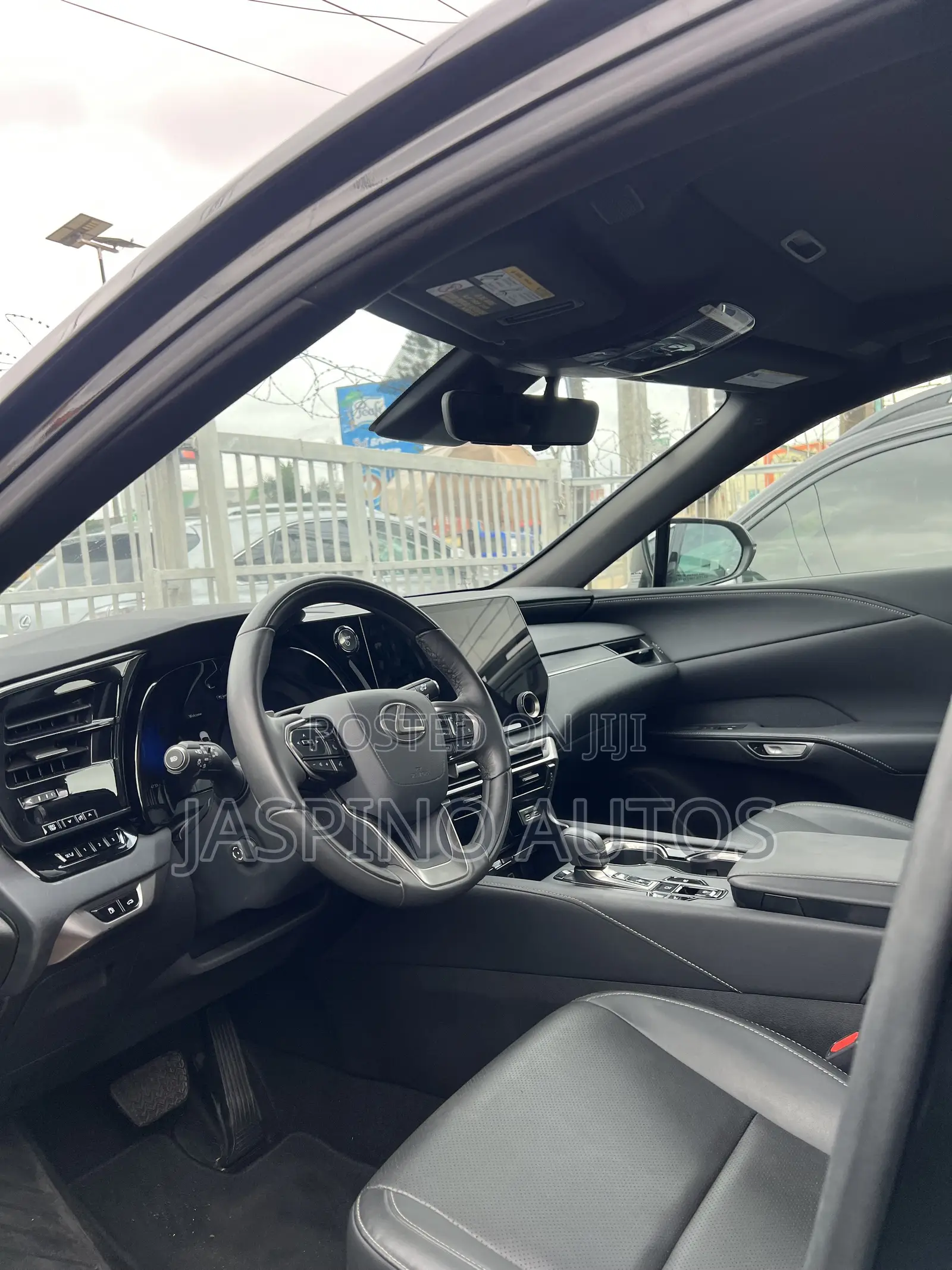 Lexus RX 2025 Black