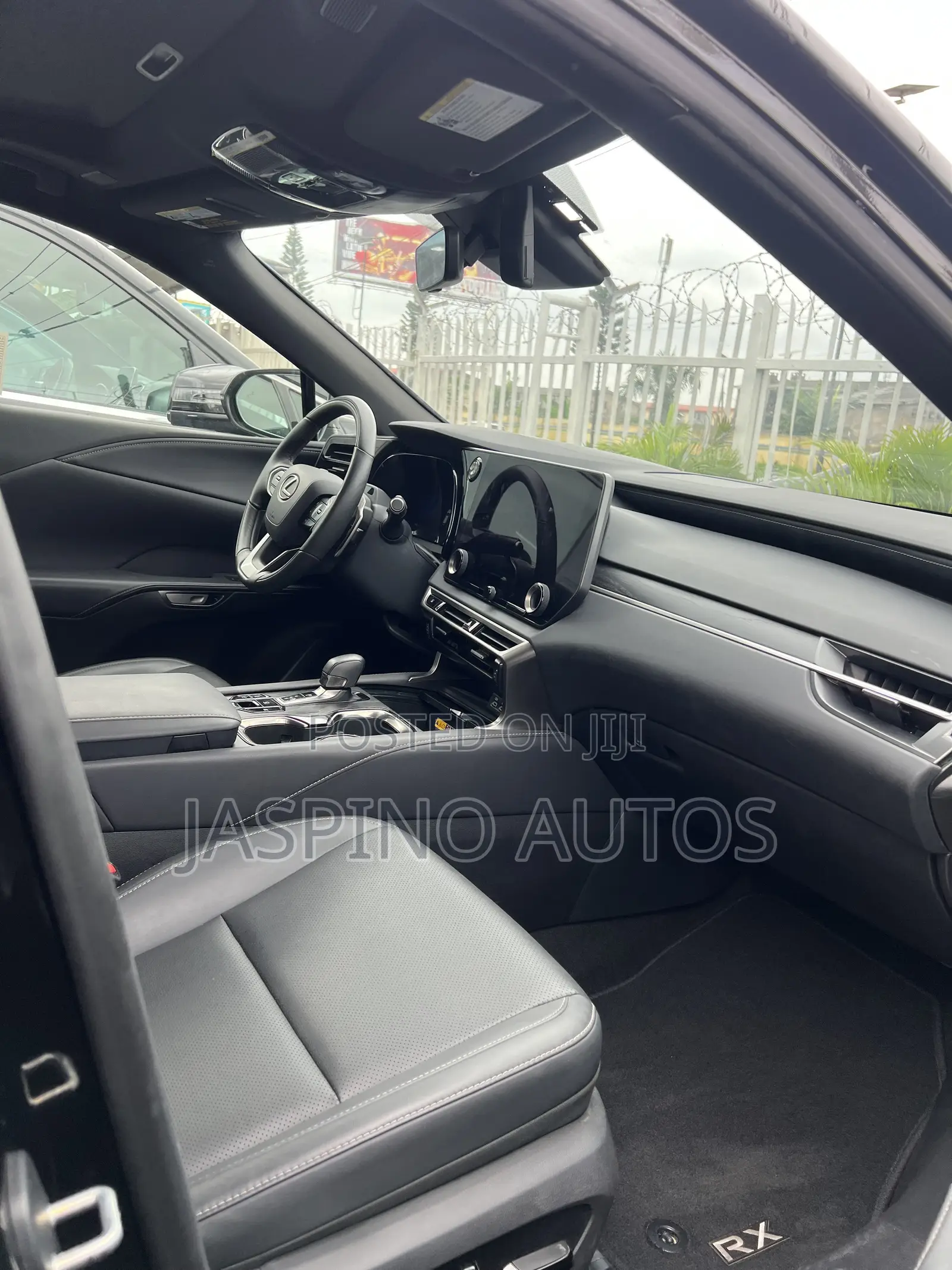 Lexus RX 2025 Black