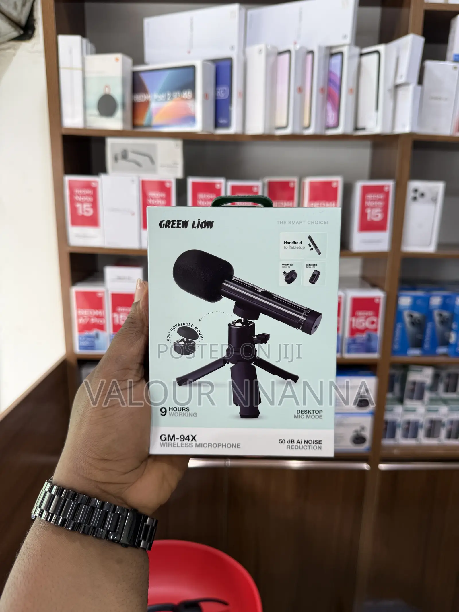 Greenlion GM-94X Wireless Microphone