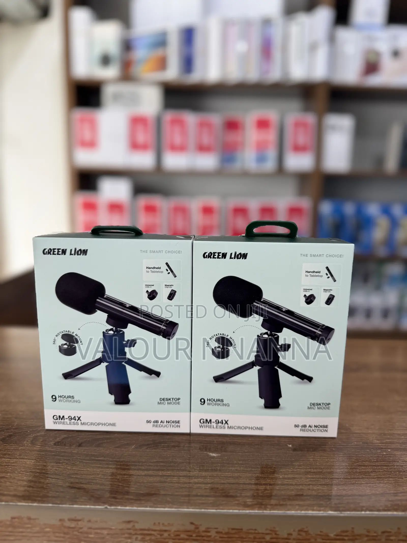 Greenlion GM-94X Wireless Microphone