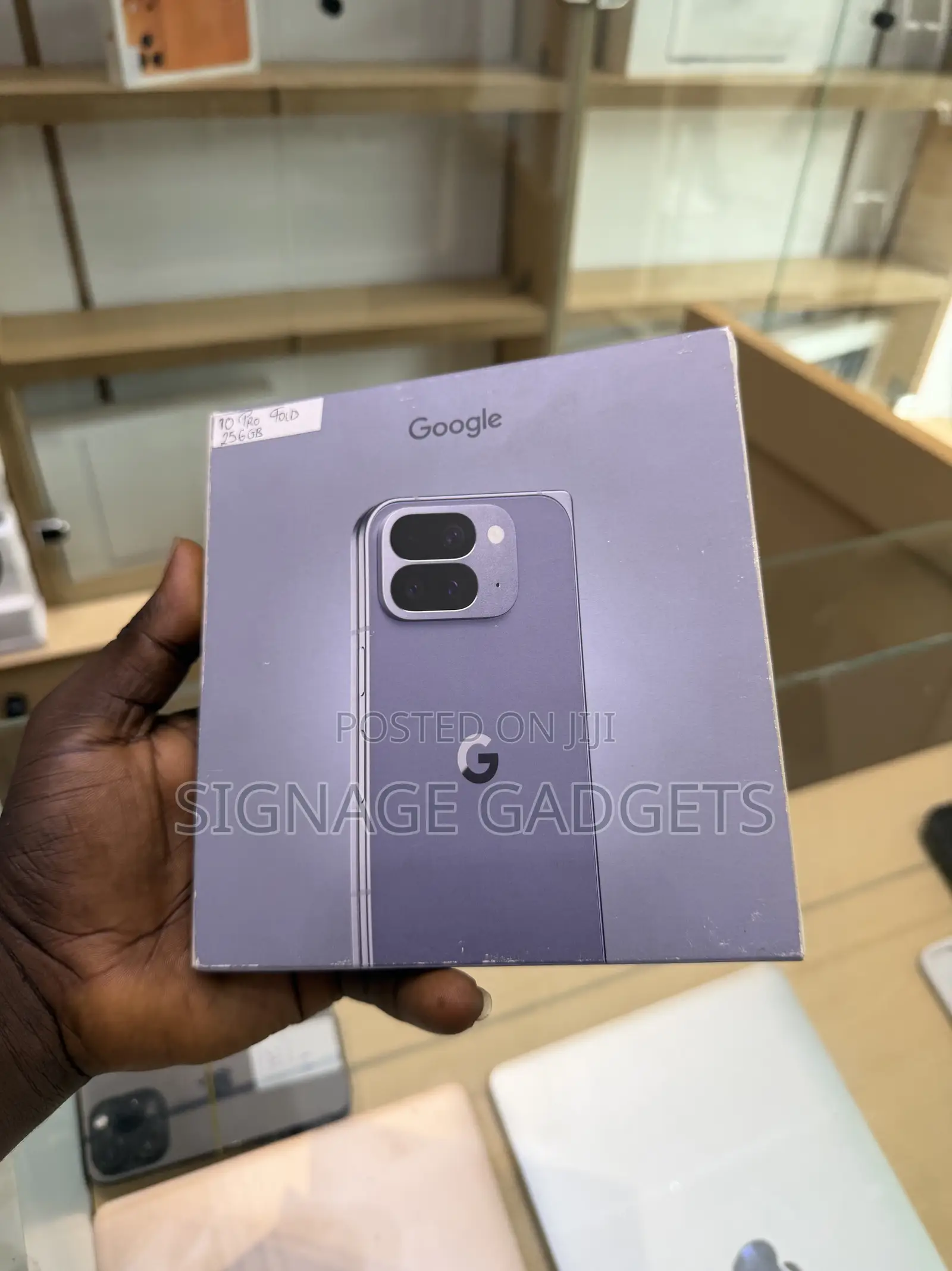 New Google Pixel 10 Pro Fold 256 GB Purple