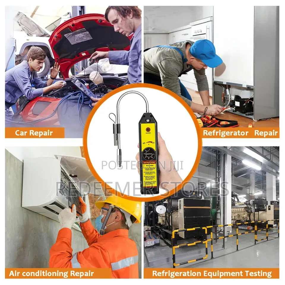 Car, Air Conditioniner, Refrigerator Gas Leak Detector