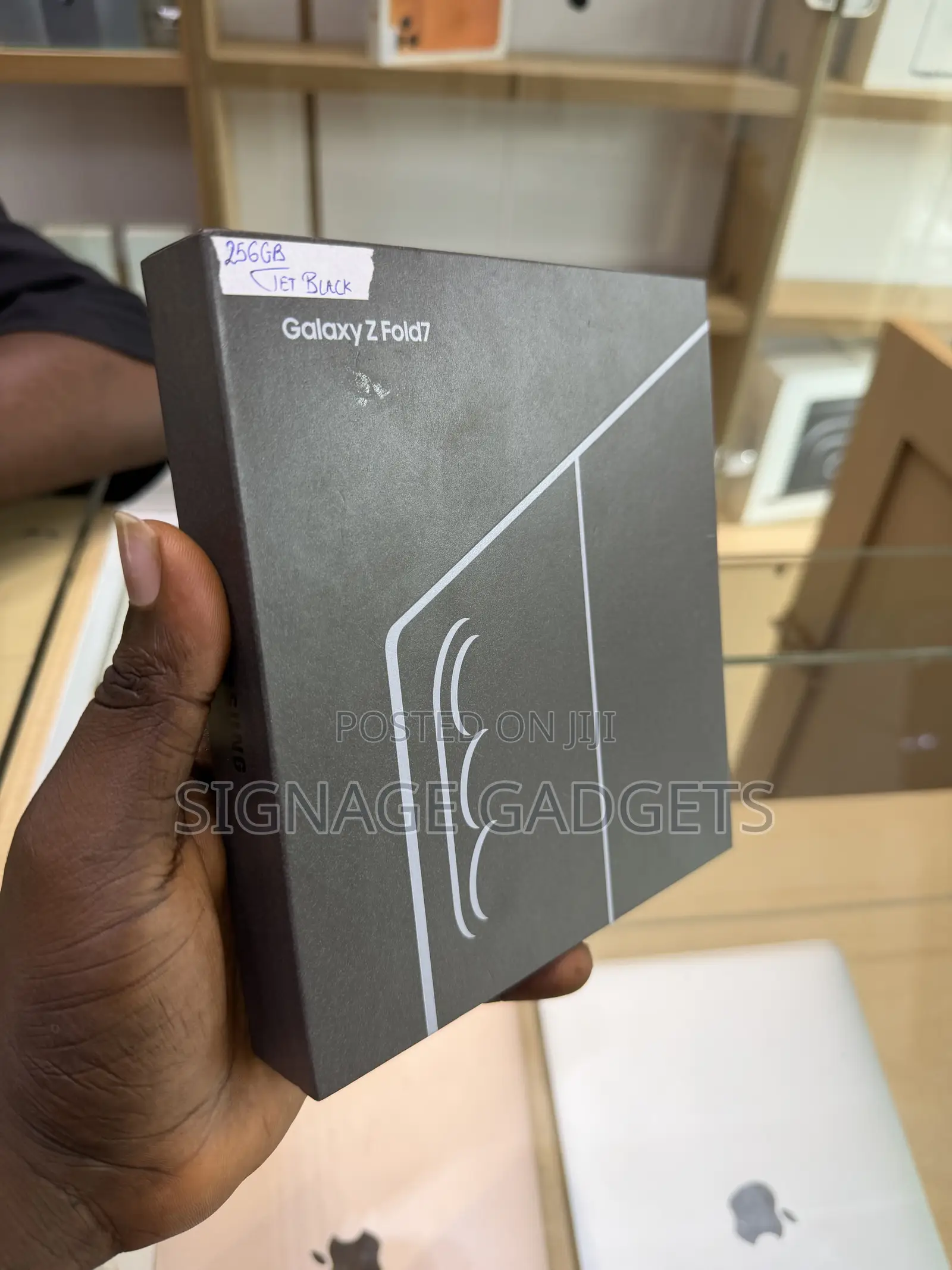 New Samsung Galaxy Z Fold7 256 GB Black