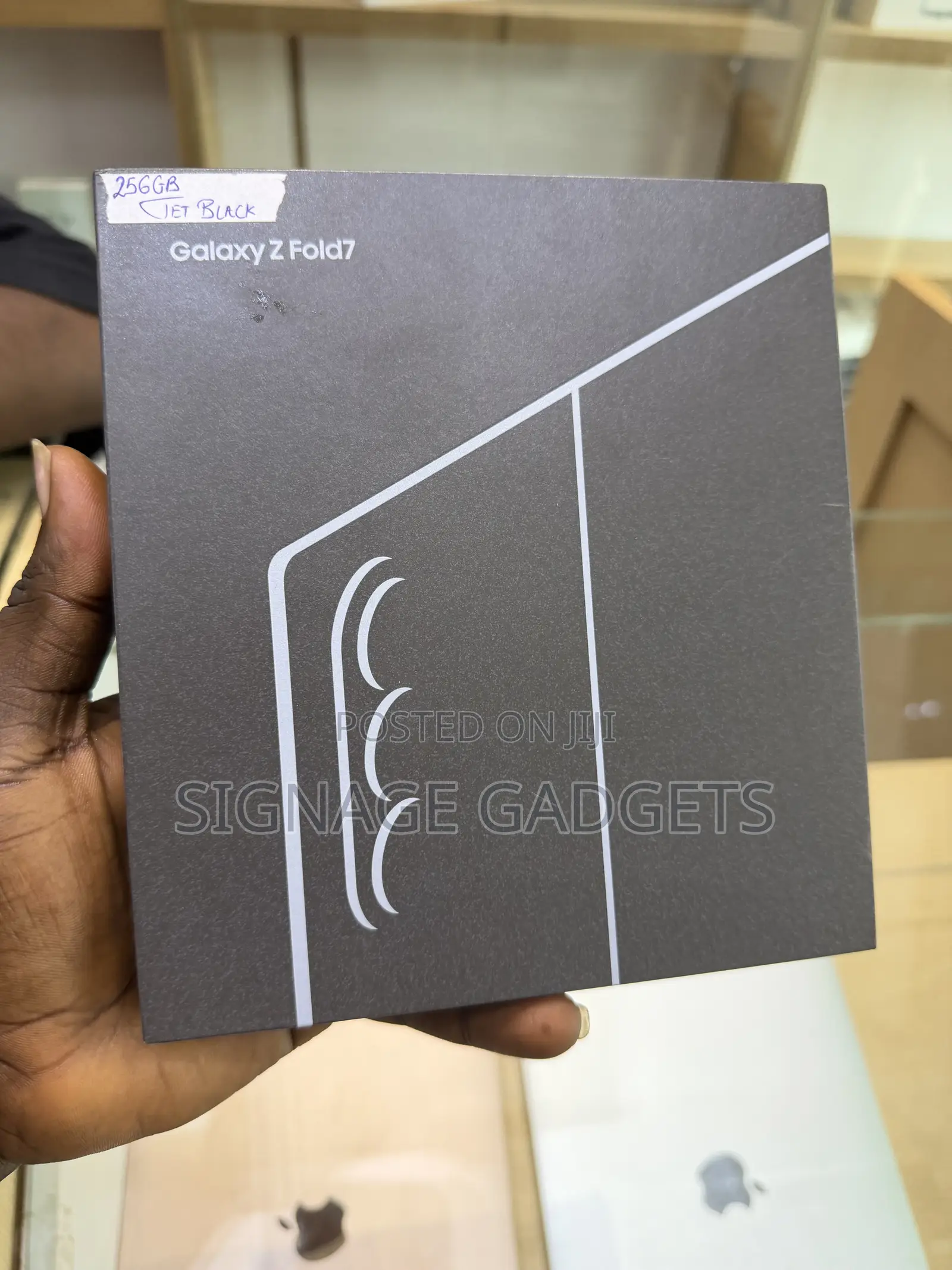 New Samsung Galaxy Z Fold7 256 GB Black