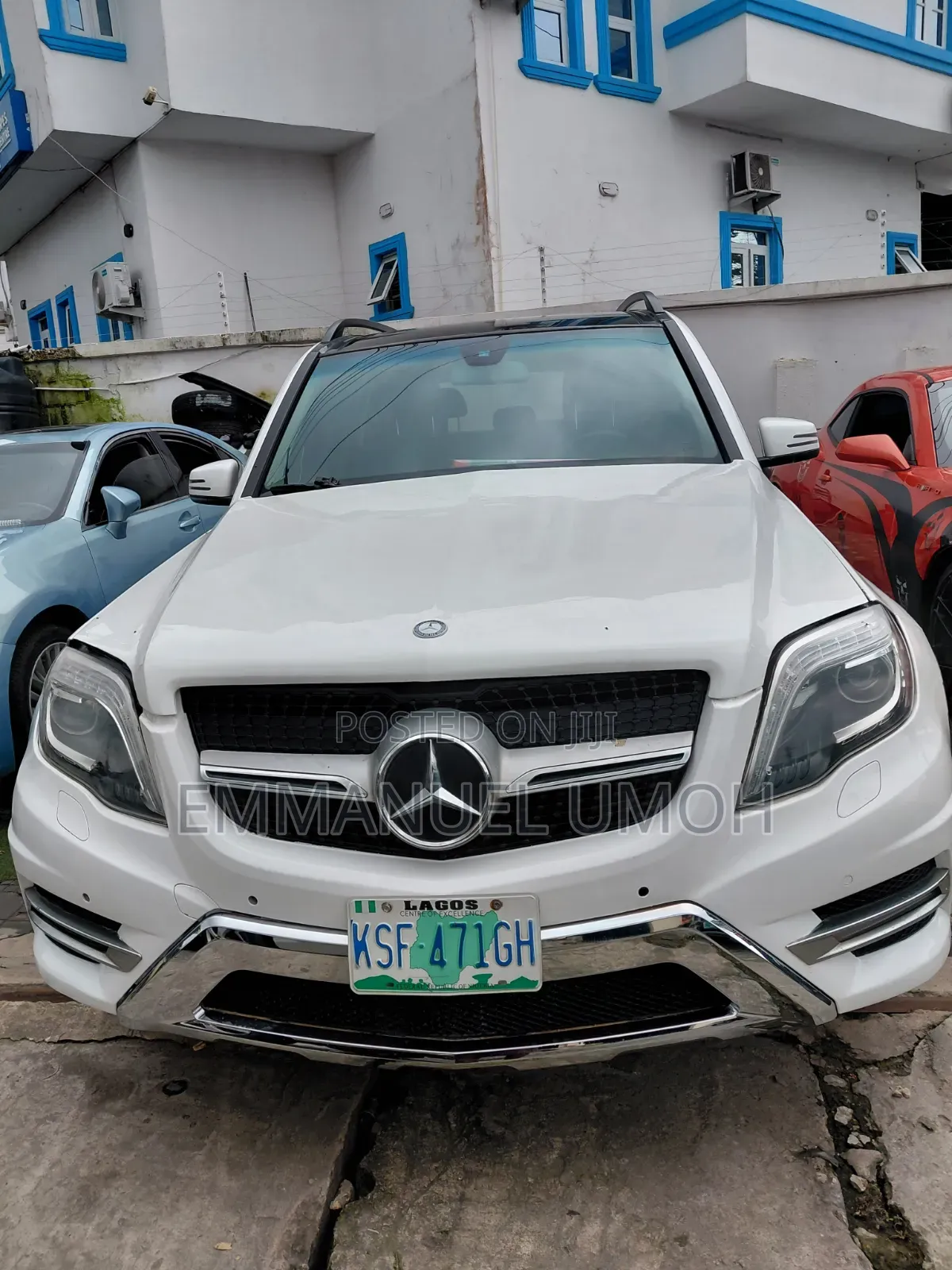Mercedes-Benz GLK-Class 2013 White