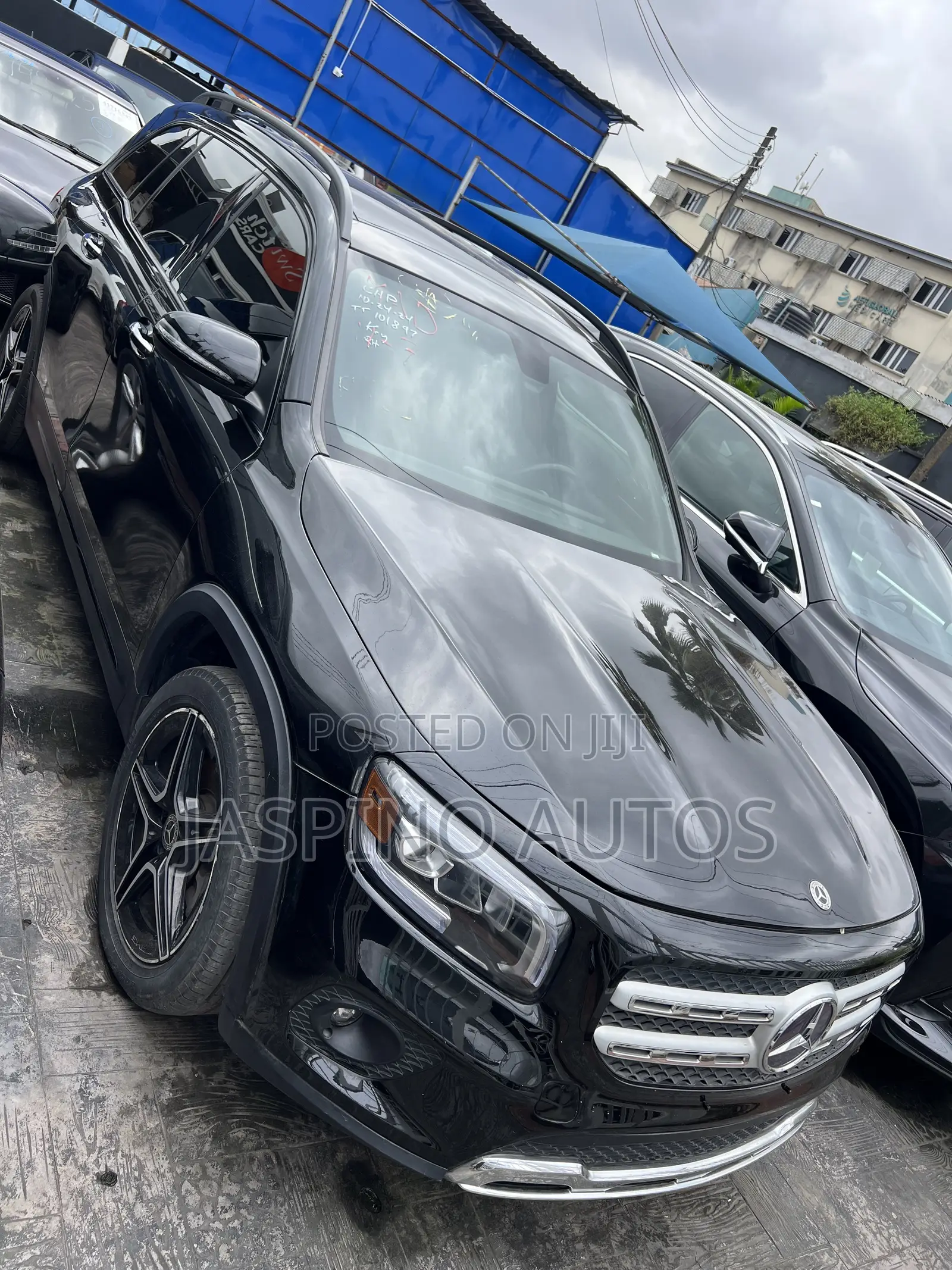 Mercedes-Benz GLB-Class 2022 Black