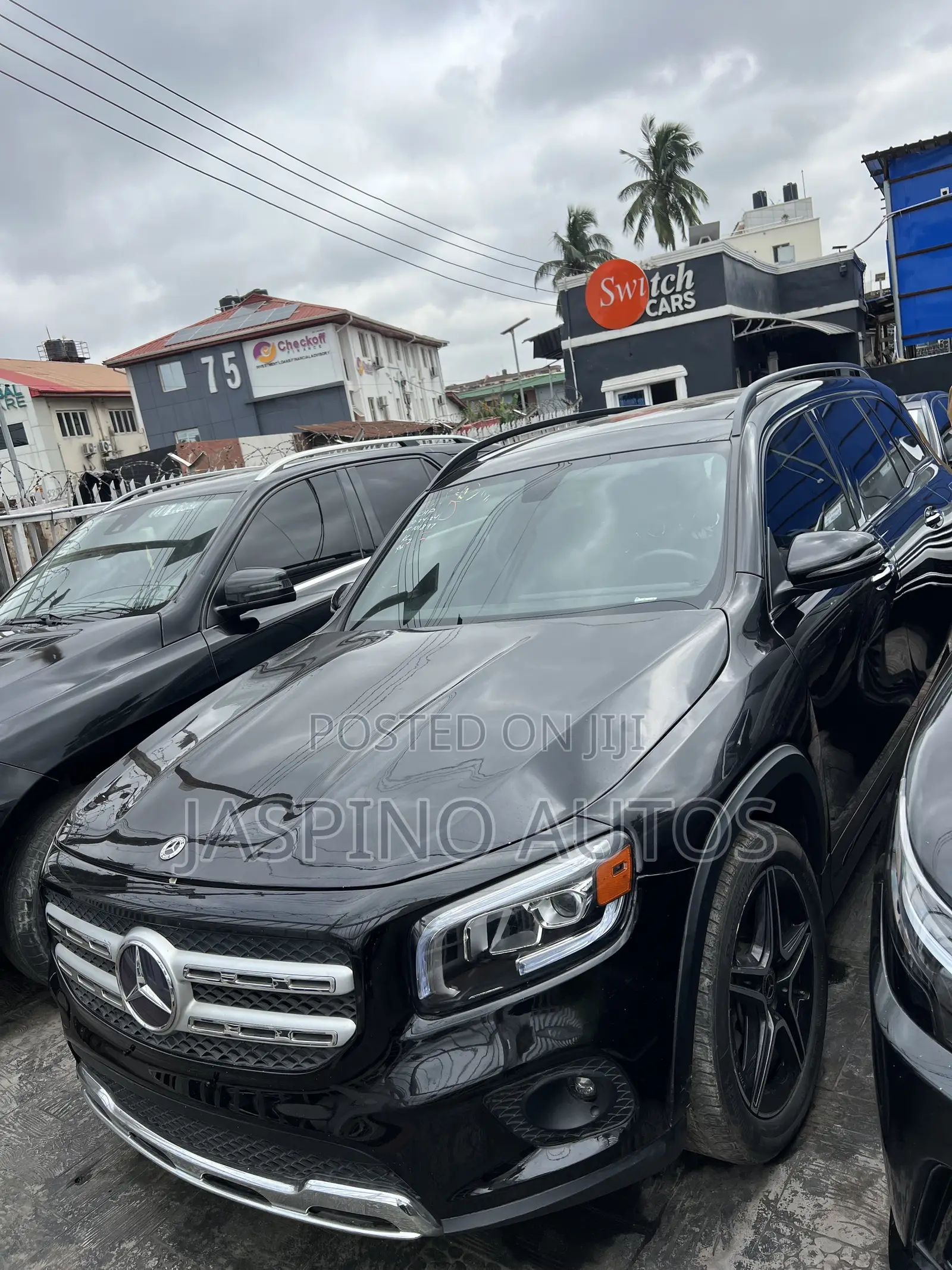 Mercedes-Benz GLB-Class 2022 Black