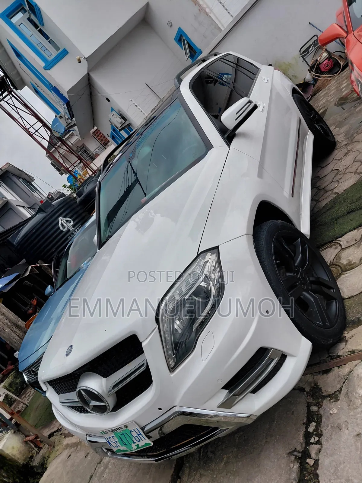 Mercedes-Benz GLK-Class 2013 White