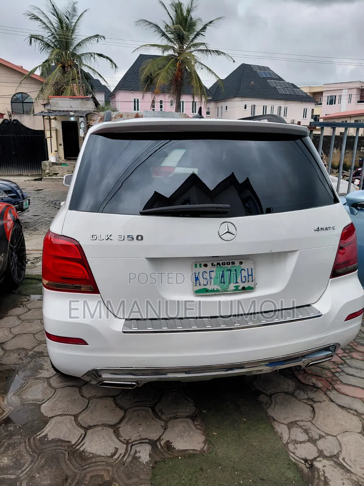 Mercedes-Benz GLK-Class 2013 White
