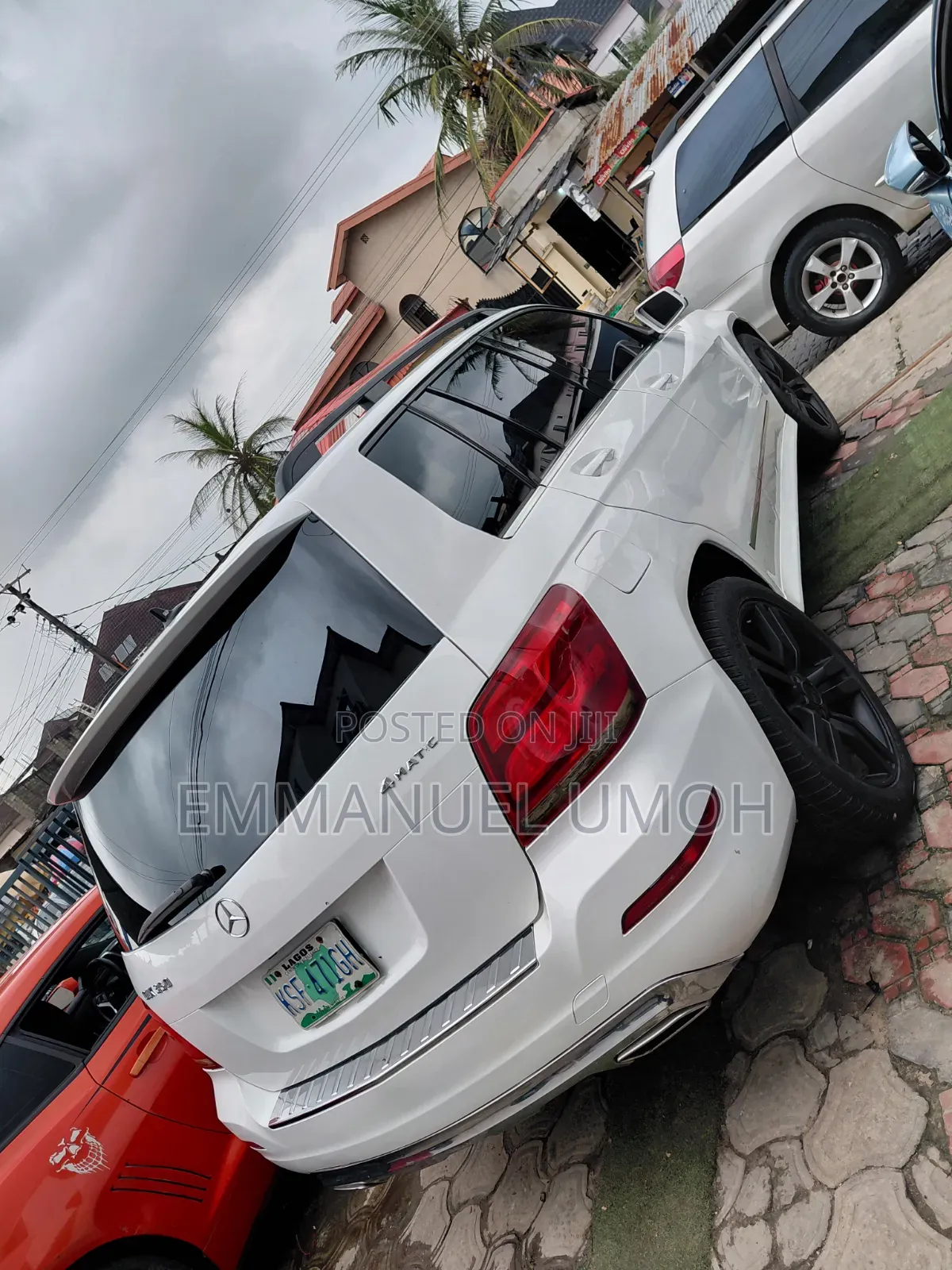 Mercedes-Benz GLK-Class 2013 White