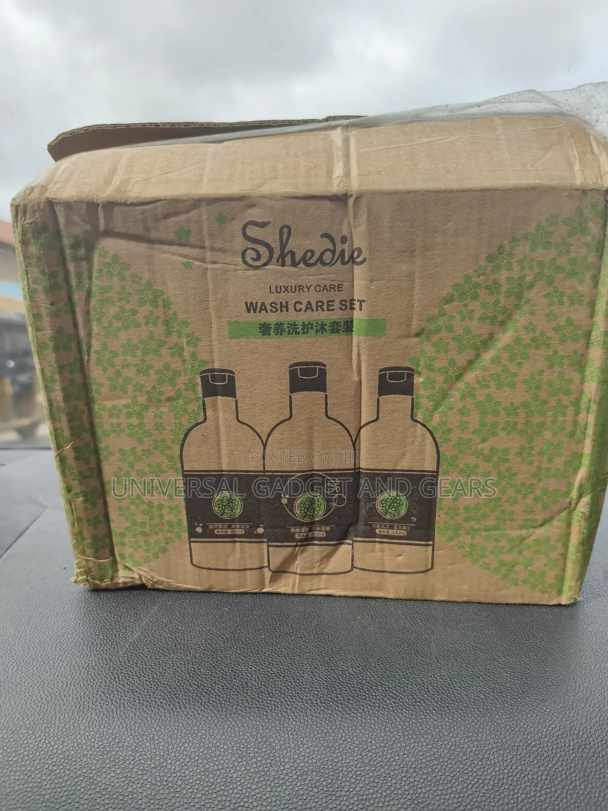 Shedie Hair Shampoo and Conditioner