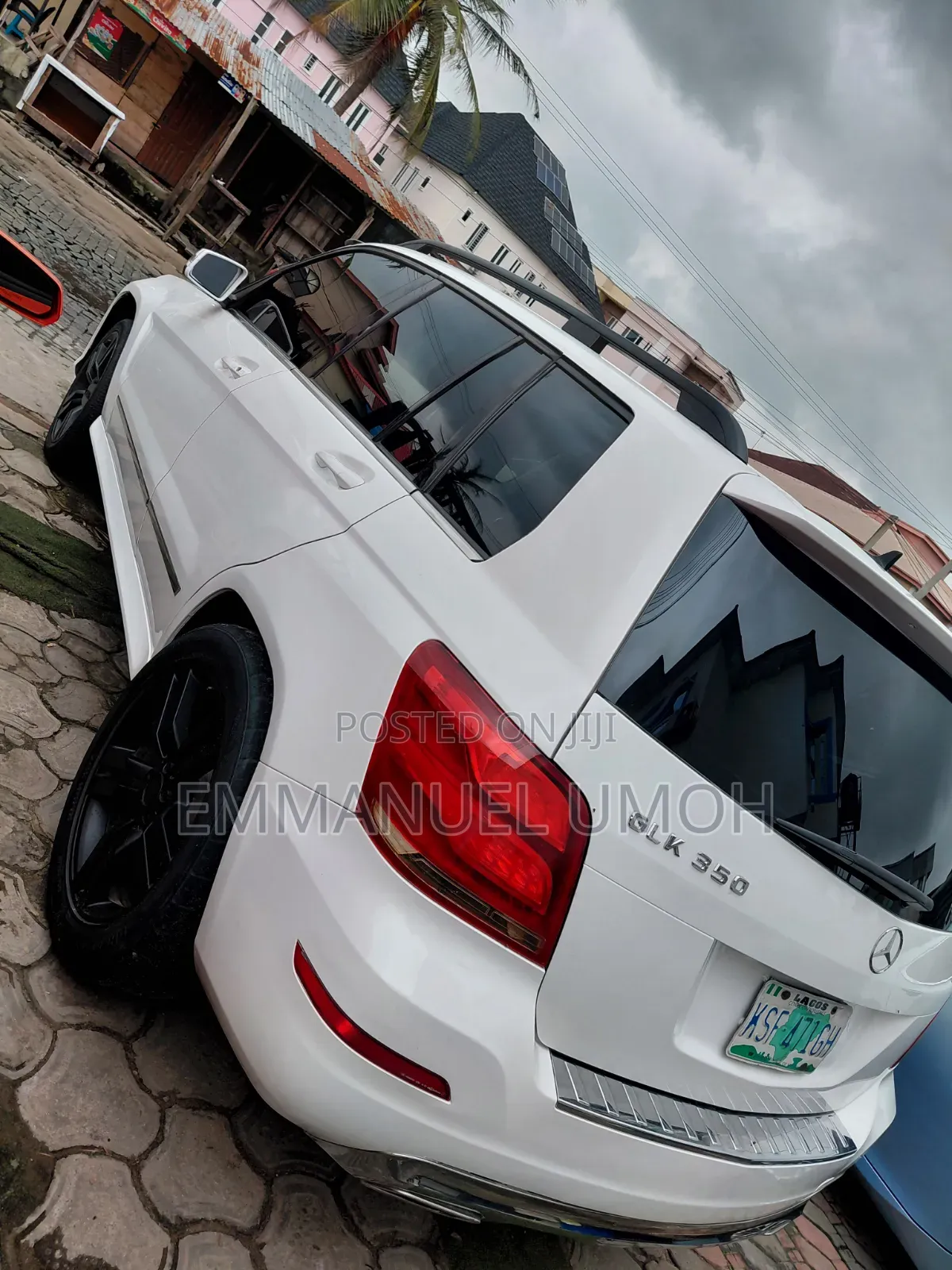 Mercedes-Benz GLK-Class 2013 White