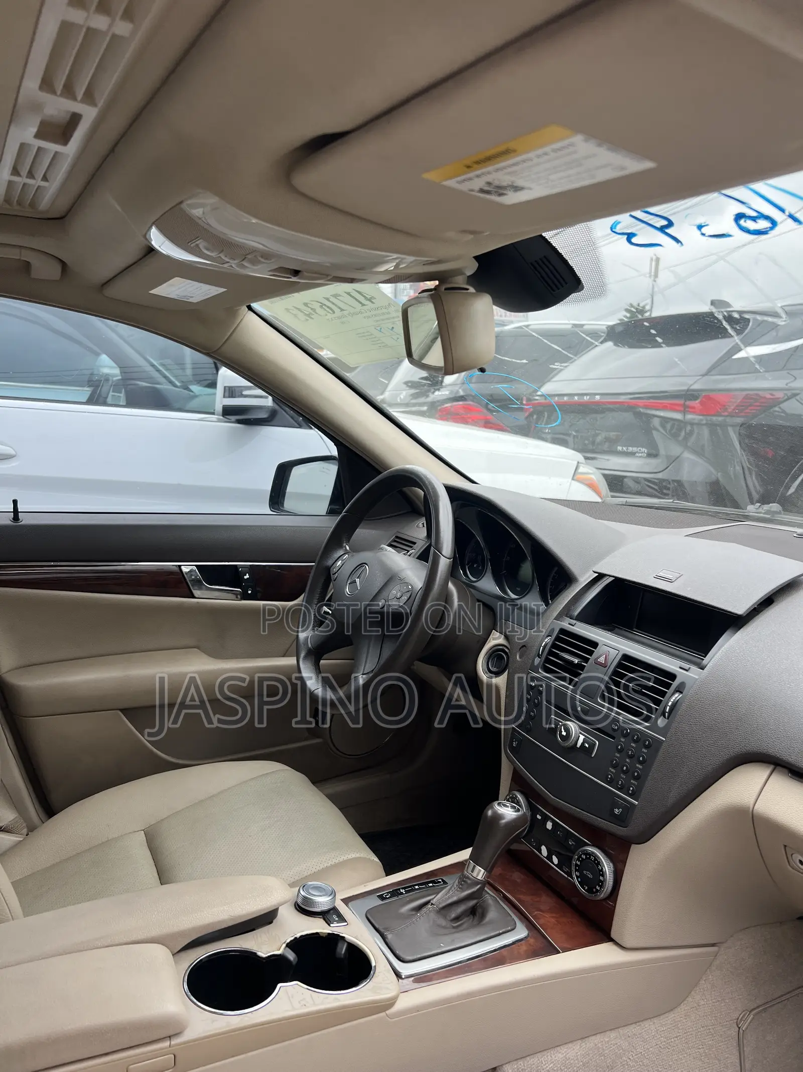 Mercedes-Benz C300 2010 Black