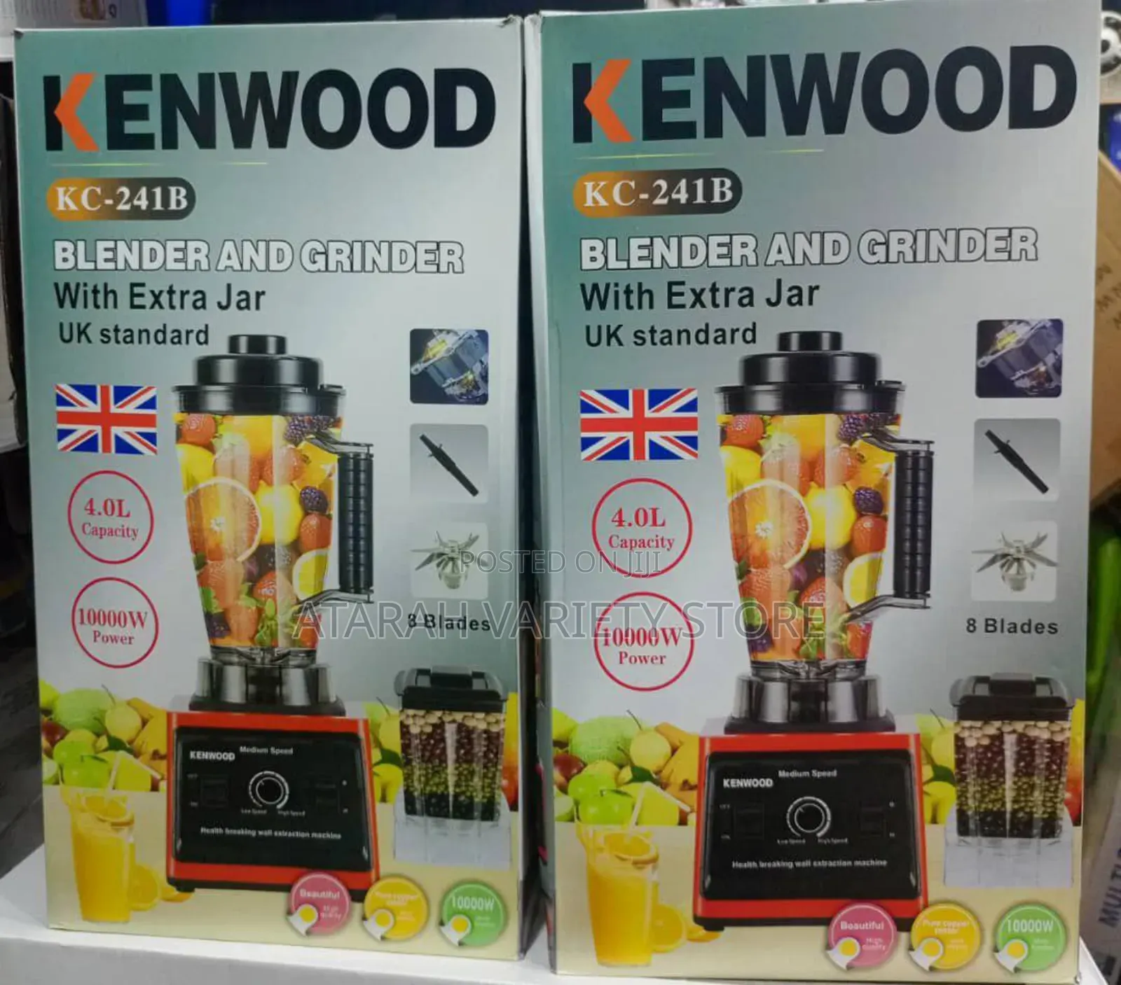Kenwood 4l Blender